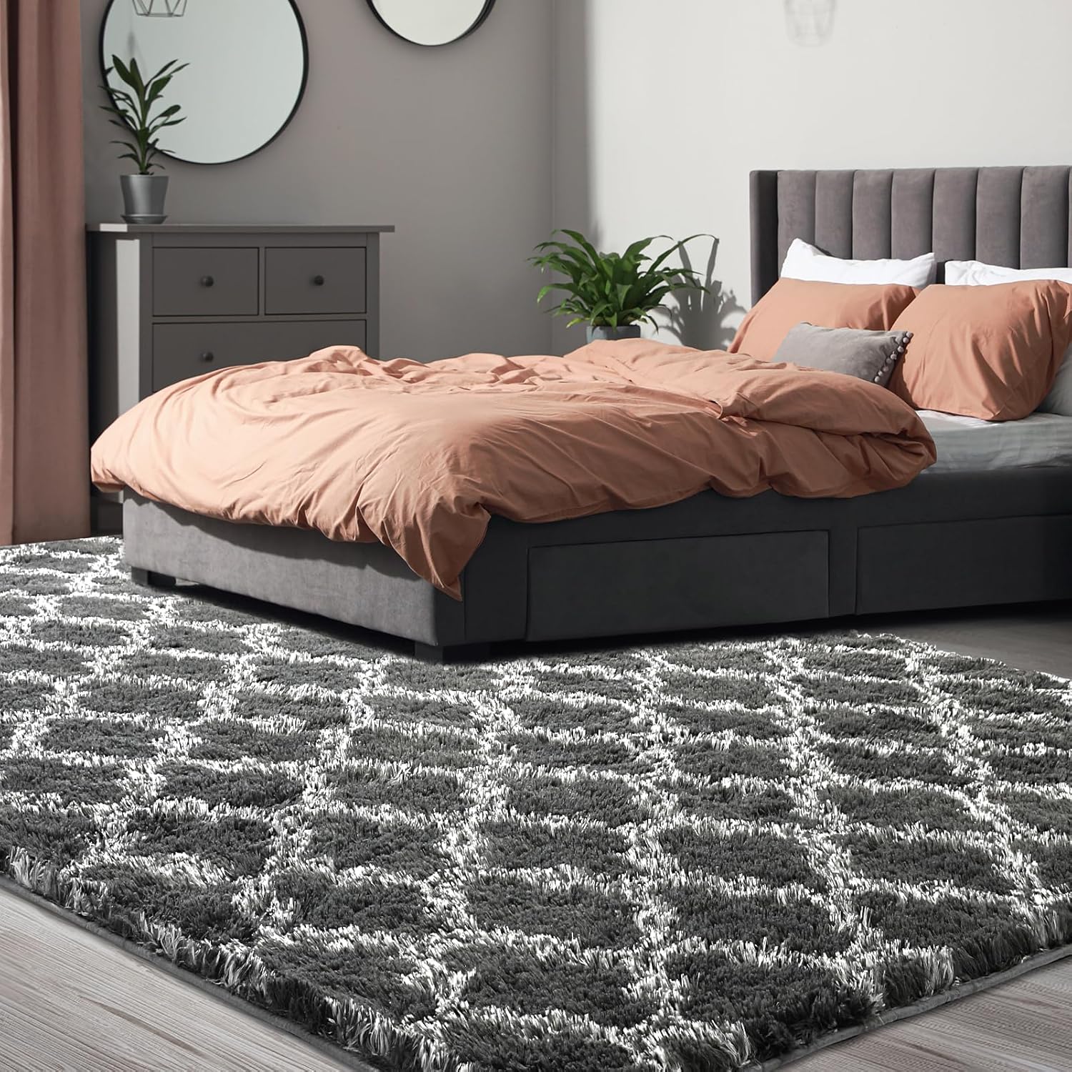 Blue Pinafore Denim Dress