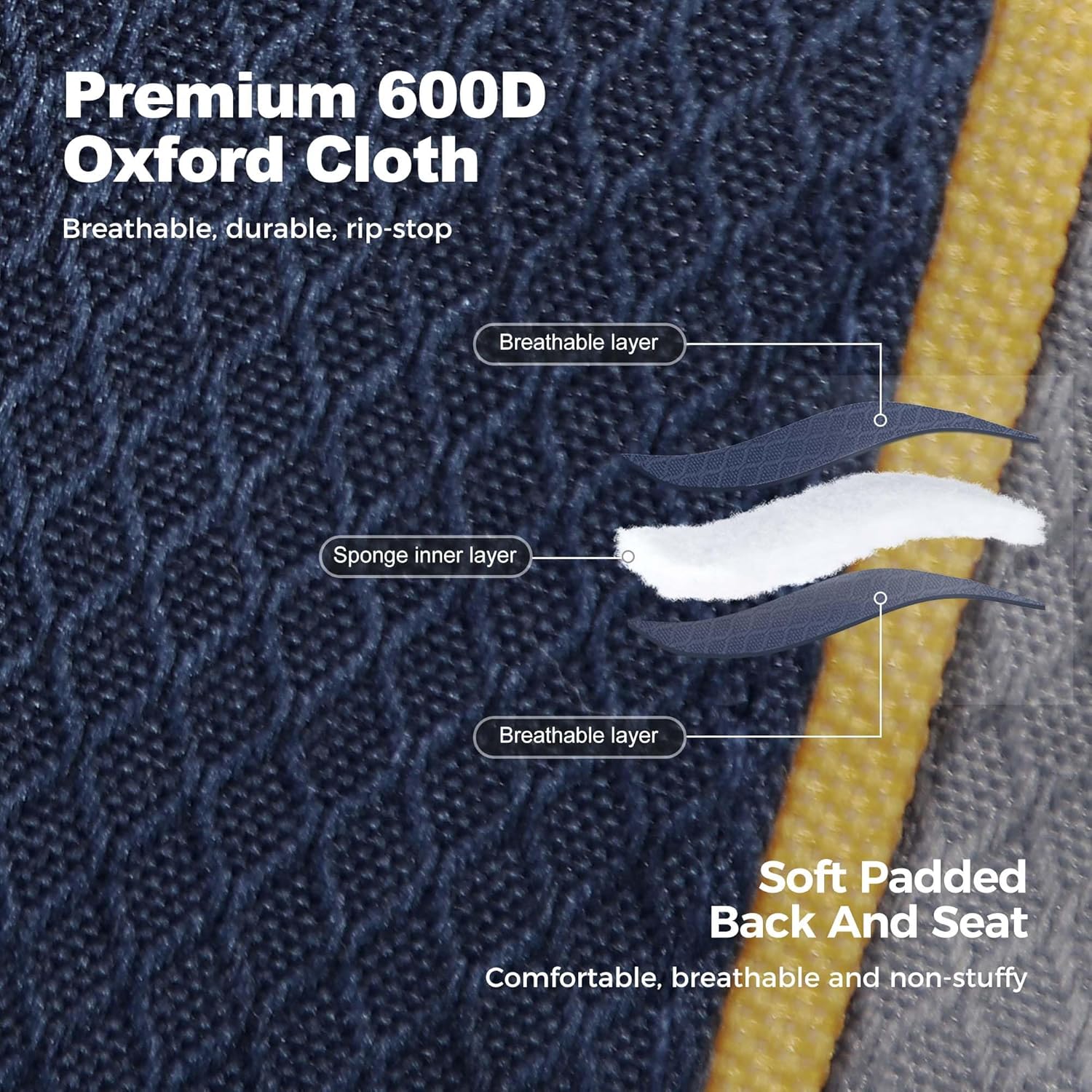 Blue Pinafore Denim Dress