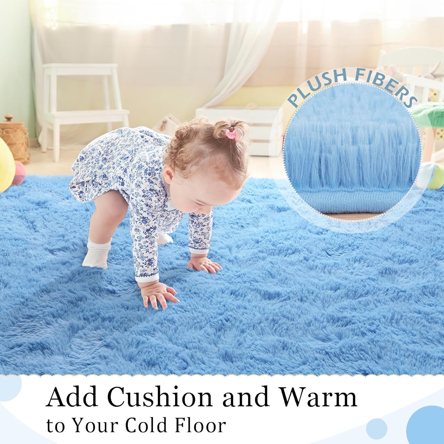 Blue Pinafore Denim Dress