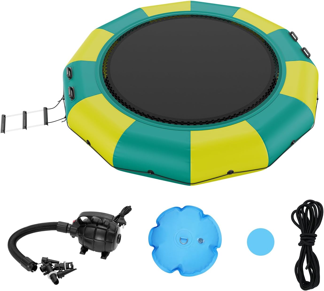 Blue Pinafore Denim Dress