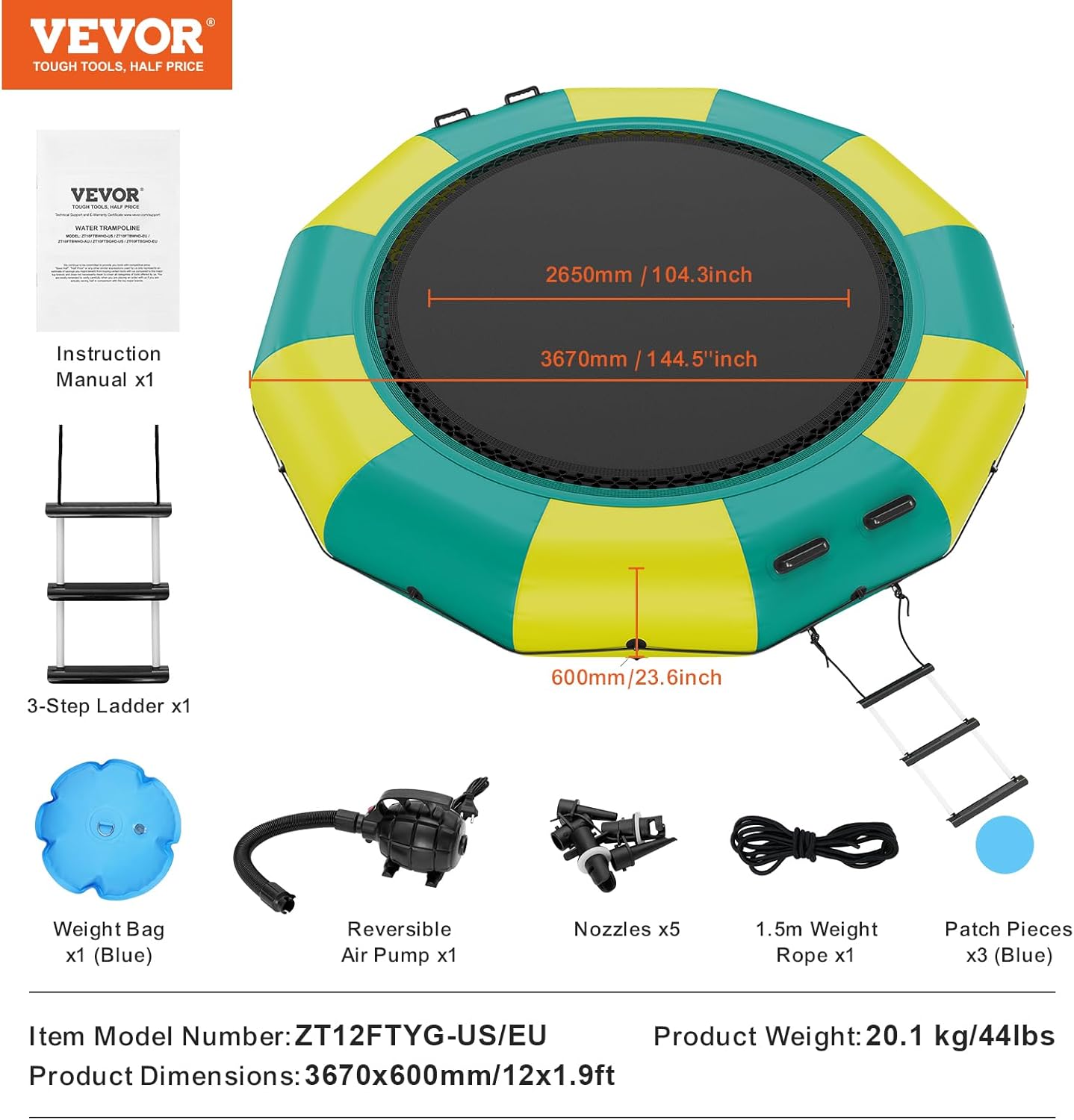 Blue Pinafore Denim Dress