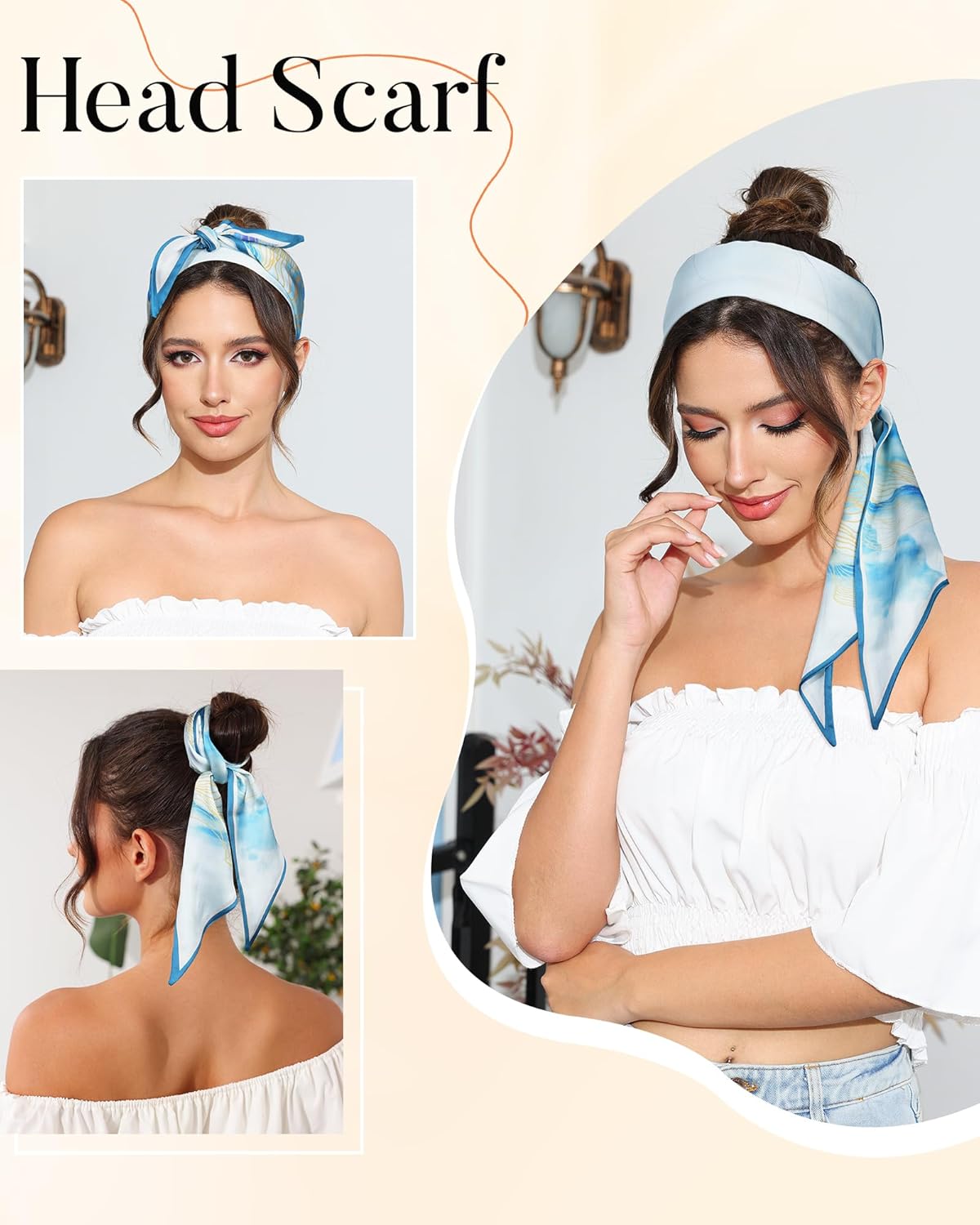 Blue Pinafore Denim Dress