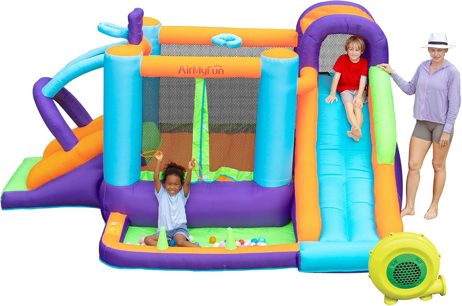 Blue Pinafore Denim Dress