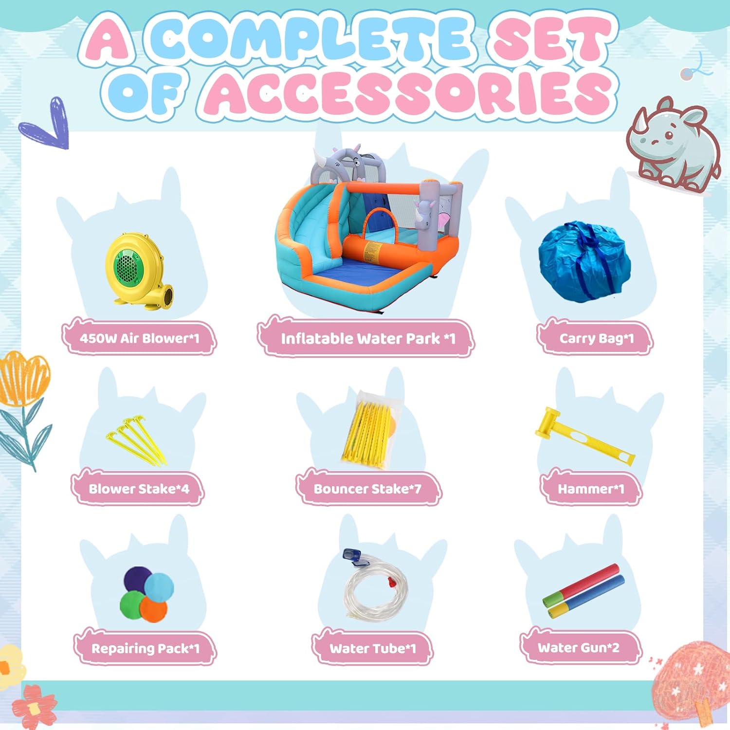 Blue Pinafore Denim Dress