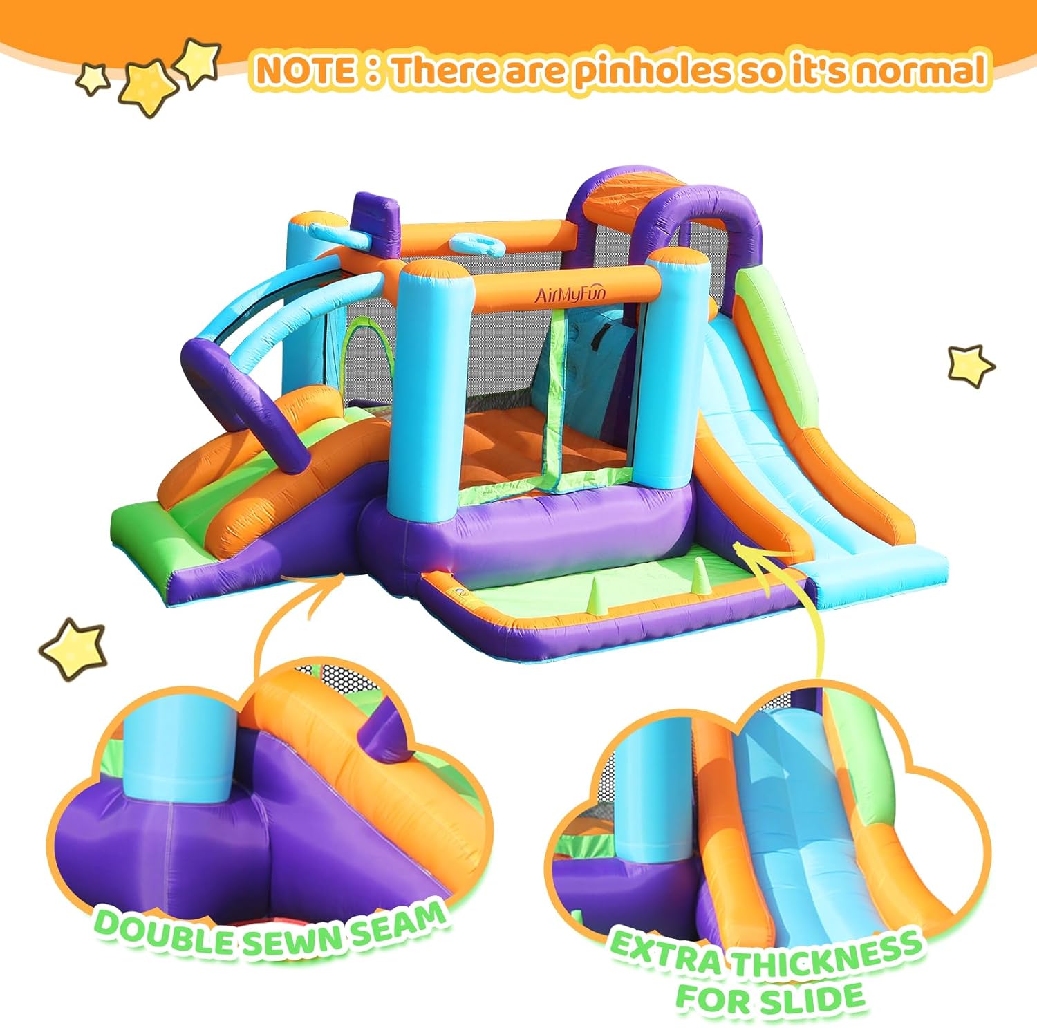 Blue Pinafore Denim Dress