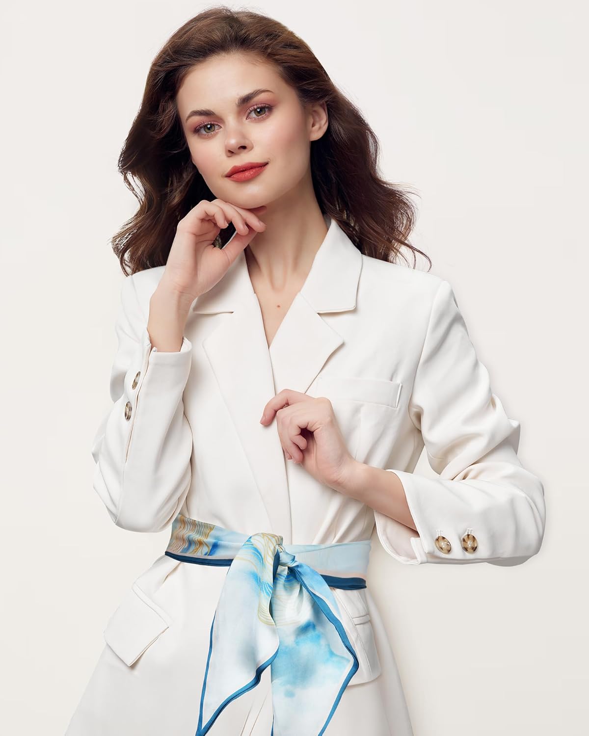 Blue Pinafore Denim Dress