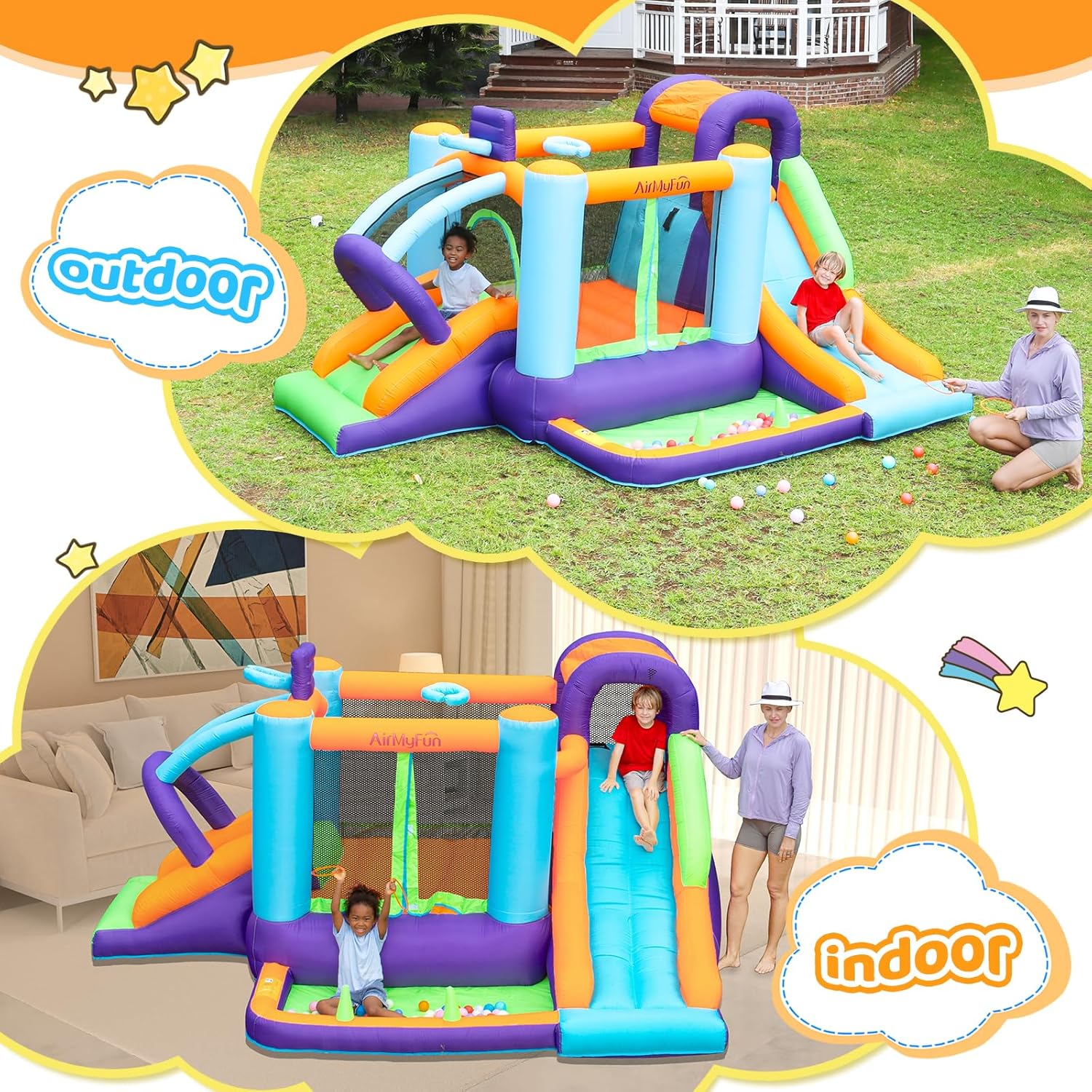 Blue Pinafore Denim Dress