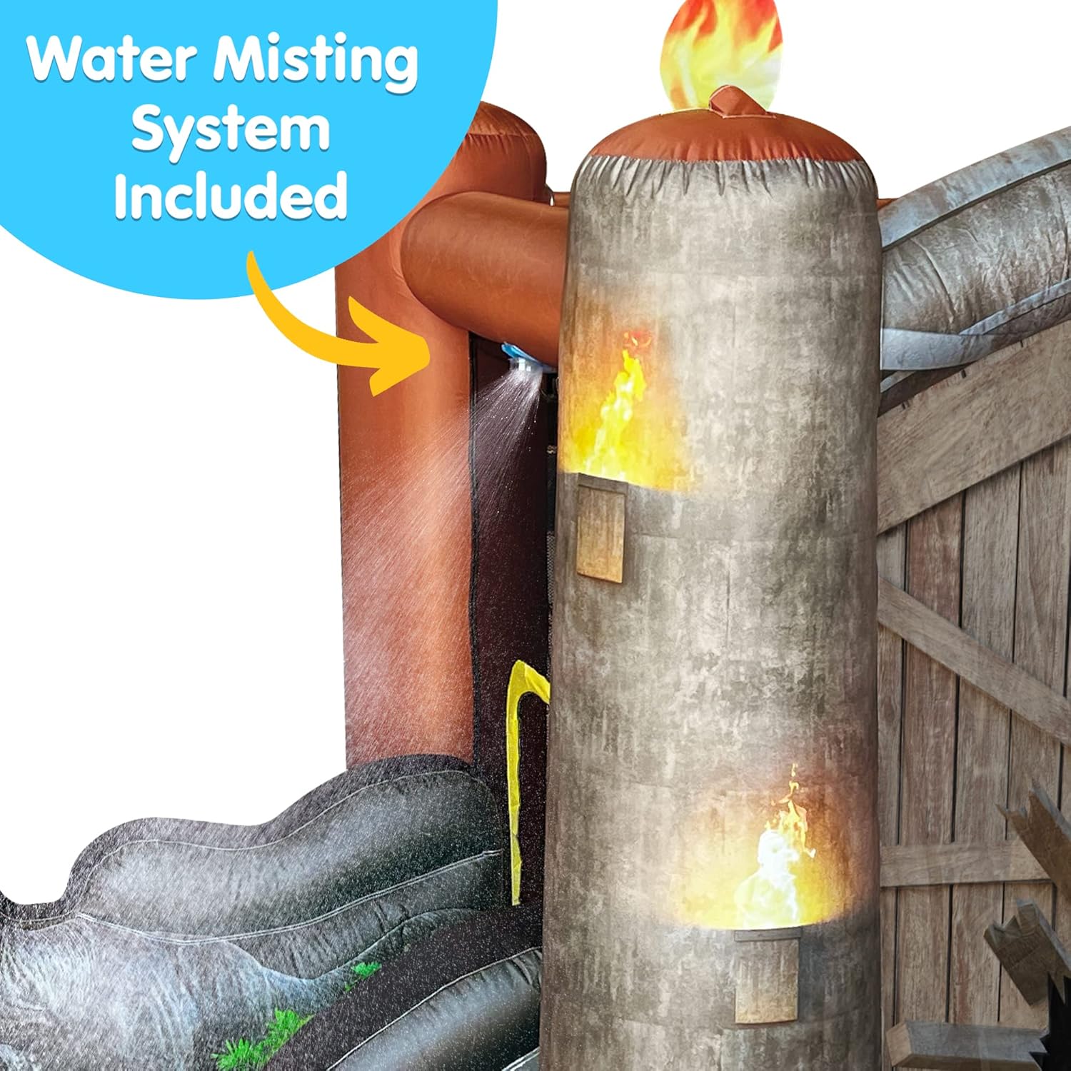 Blue Pinafore Denim Dress