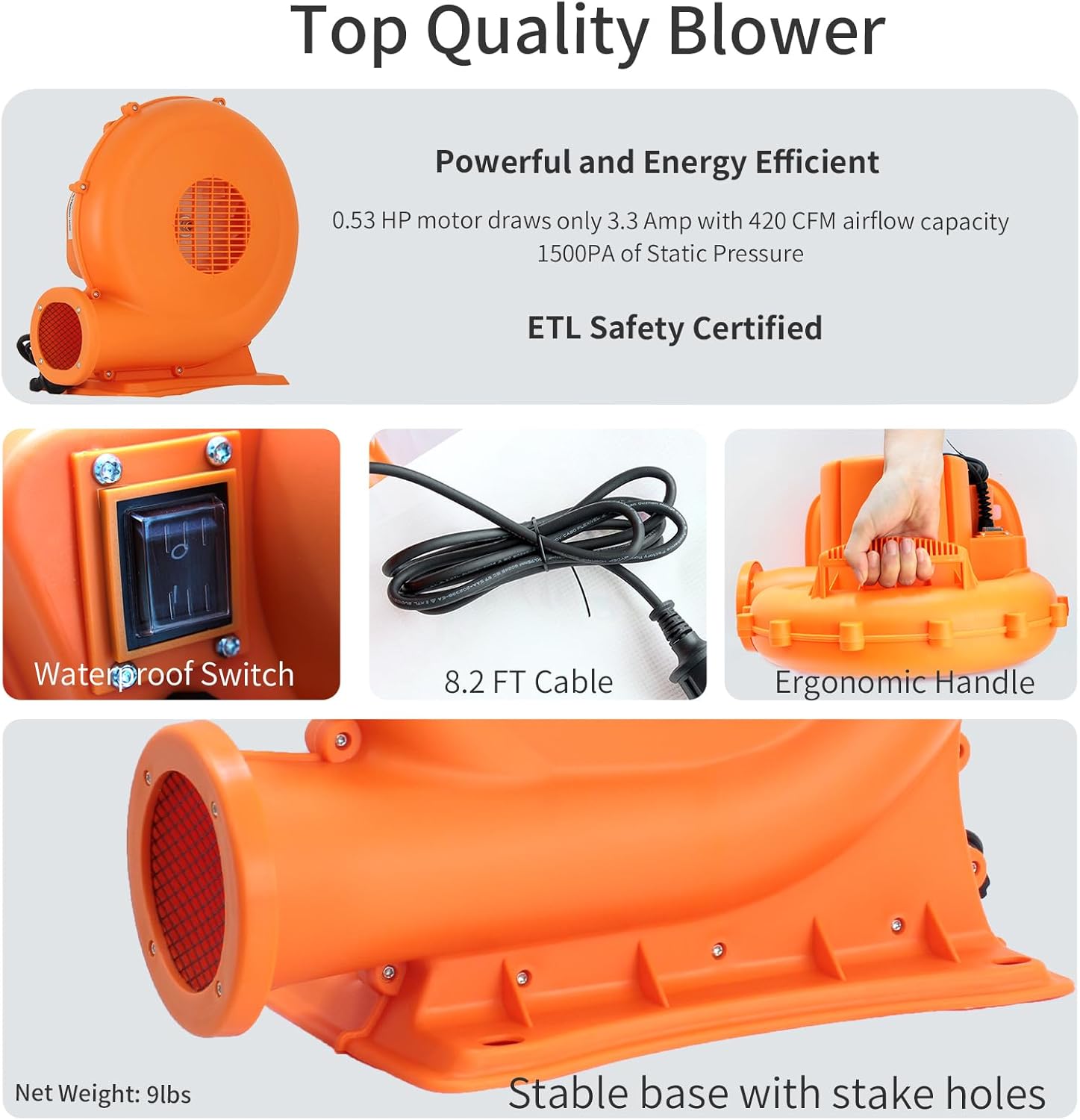 Blue Pinafore Denim Dress