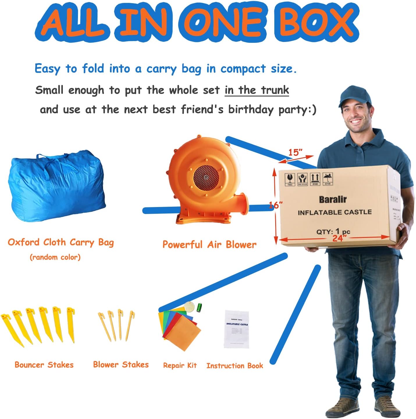 Blue Pinafore Denim Dress