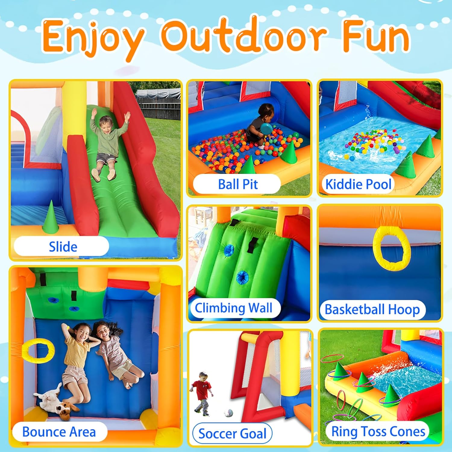 Blue Pinafore Denim Dress