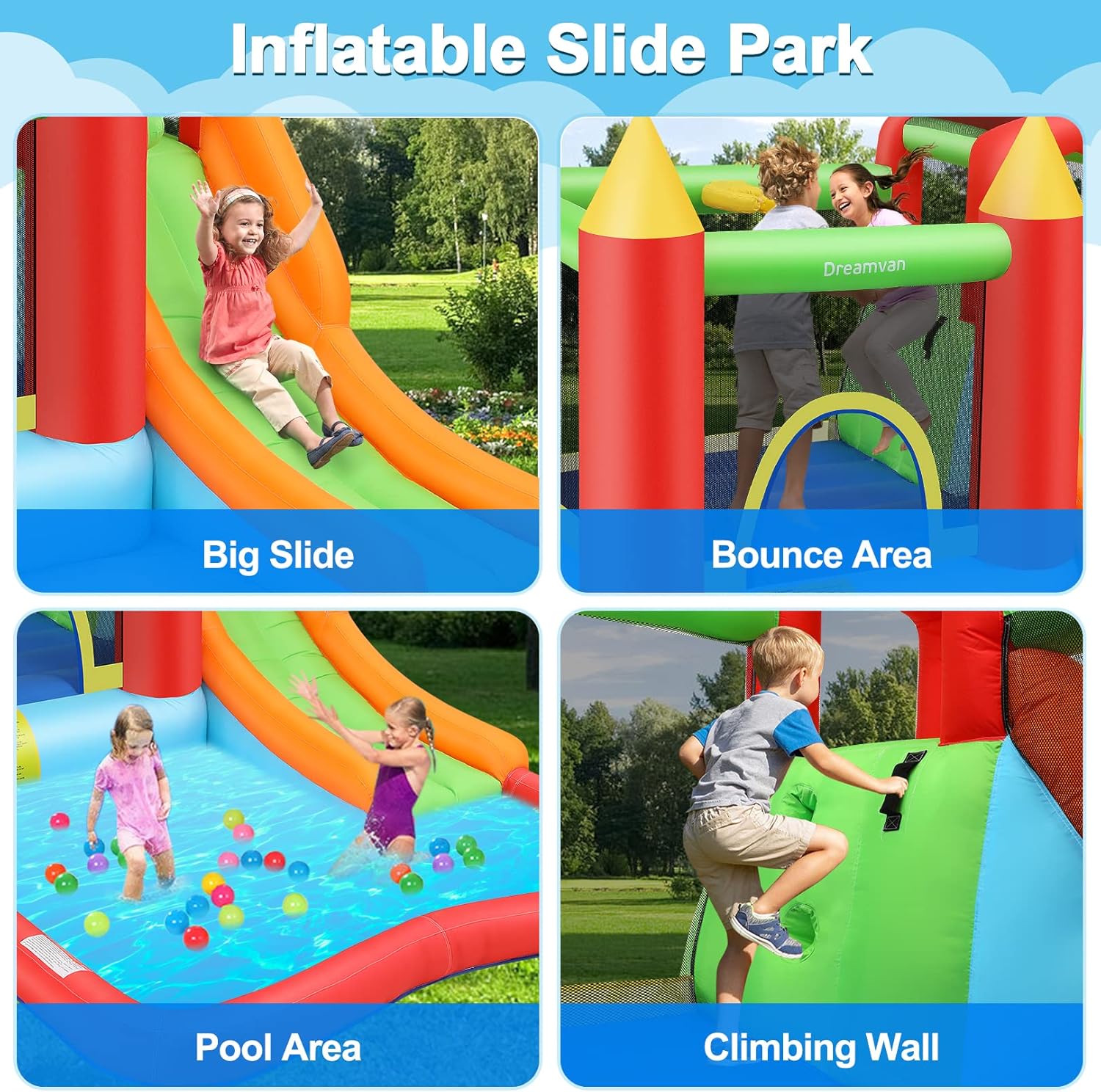 Blue Pinafore Denim Dress