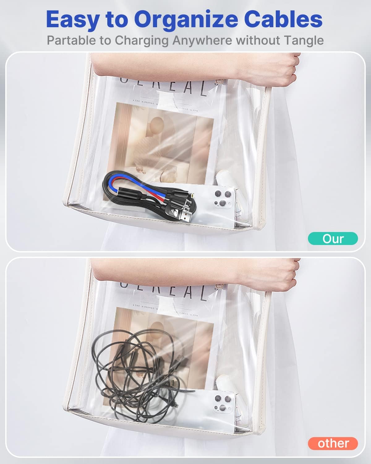 Blue Pinafore Denim Dress