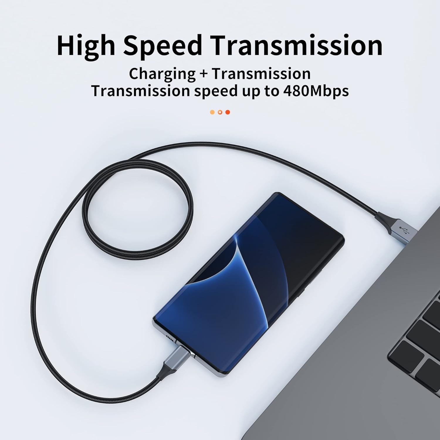 Blue Pinafore Denim Dress