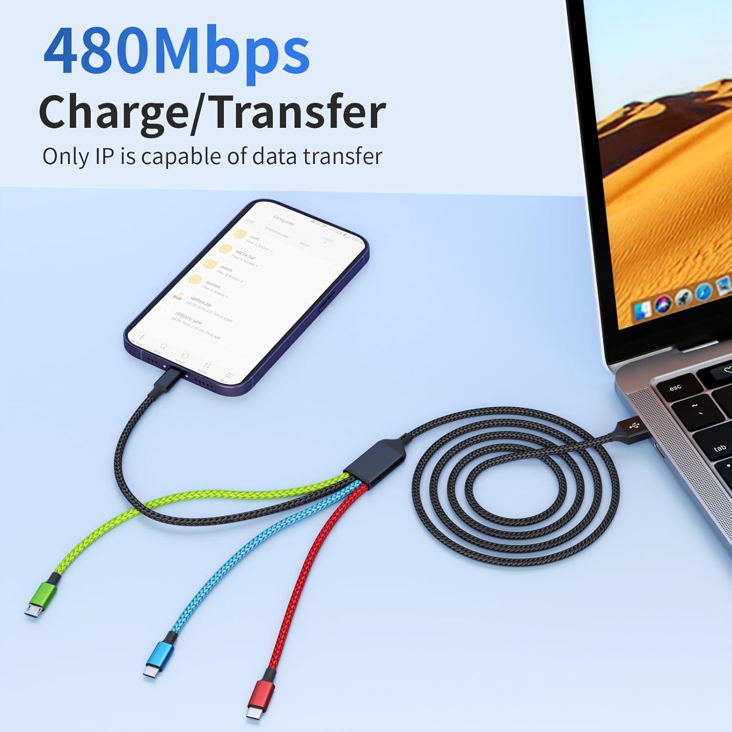 Blue Pinafore Denim Dress