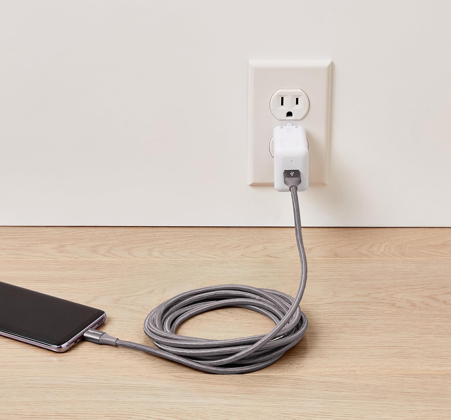 Blue Pinafore Denim Dress