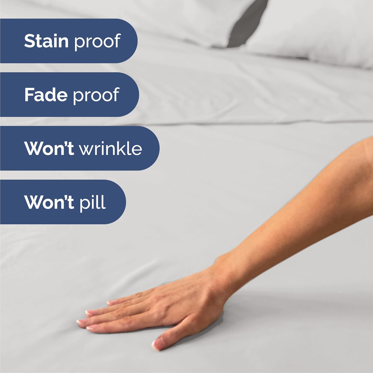 Blue Pinafore Denim Dress