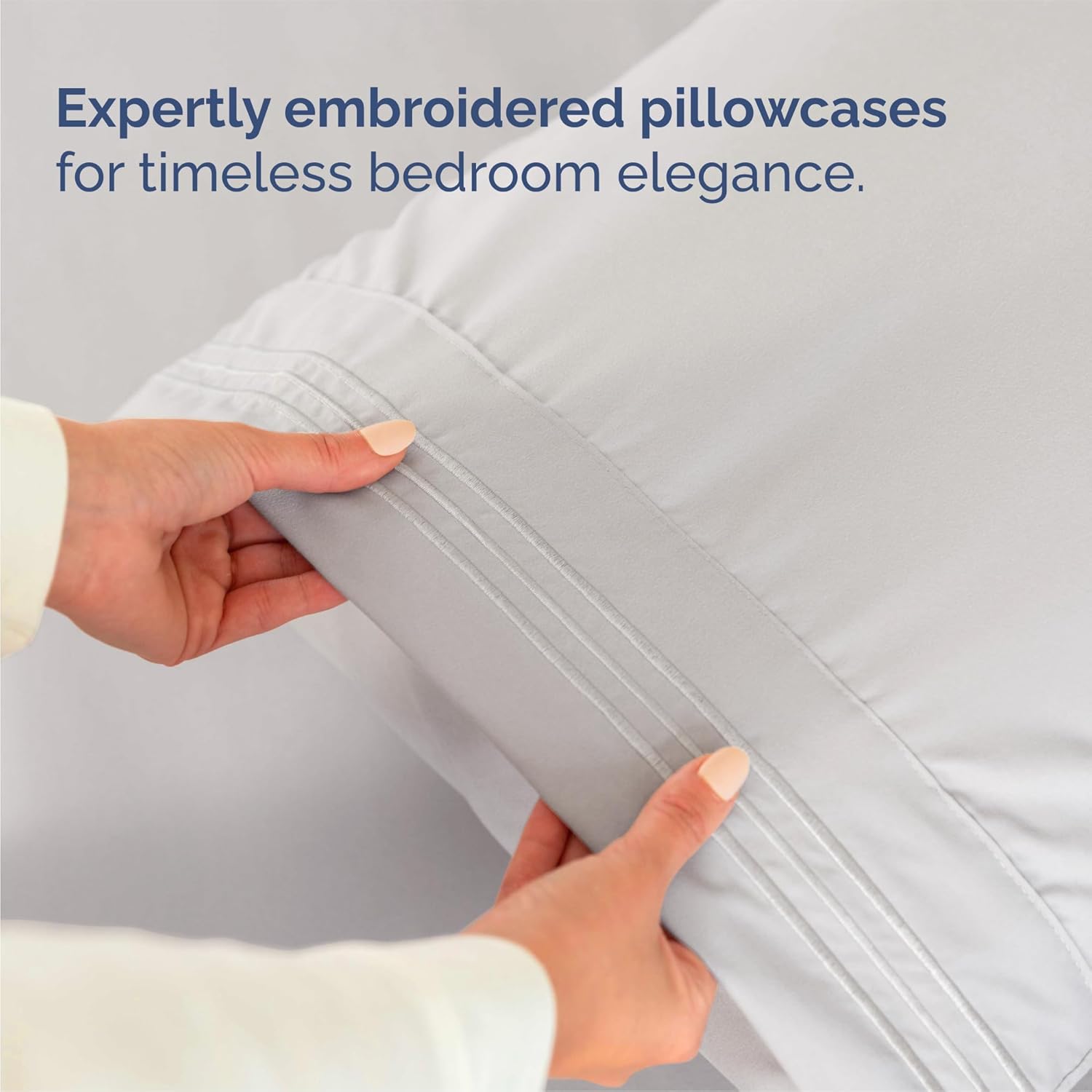 Blue Pinafore Denim Dress