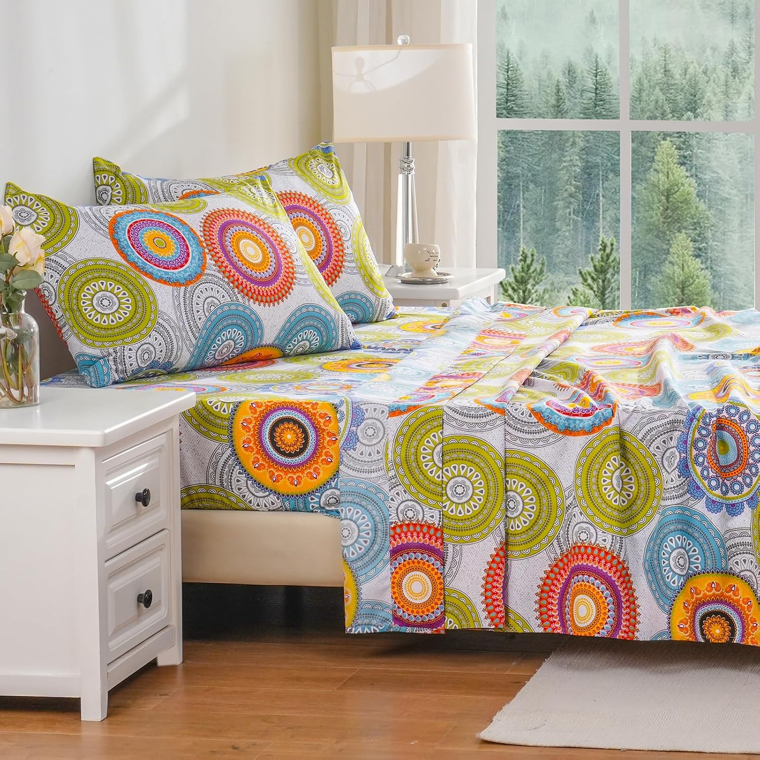 Blue Pinafore Denim Dress