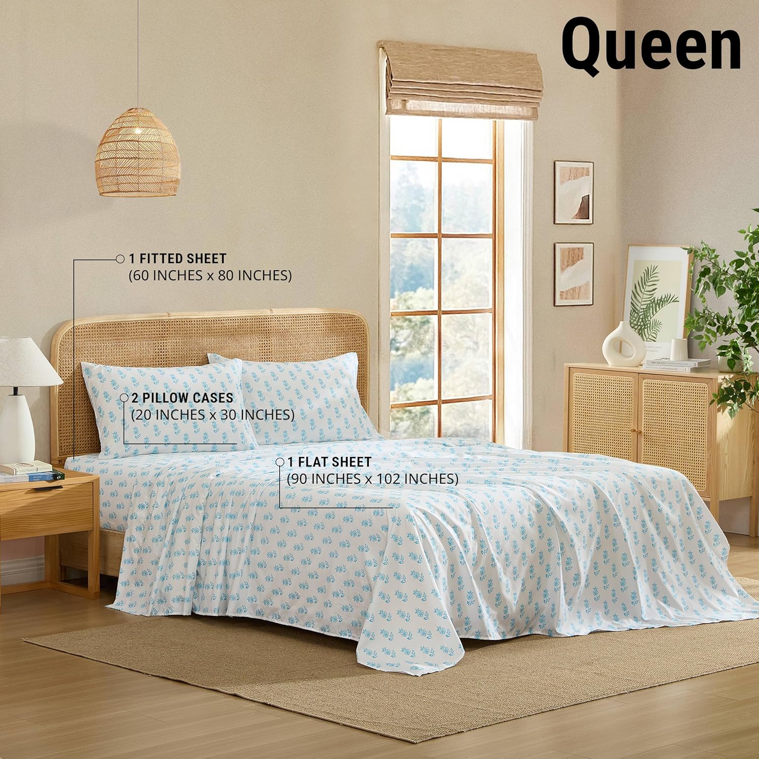 Blue Pinafore Denim Dress