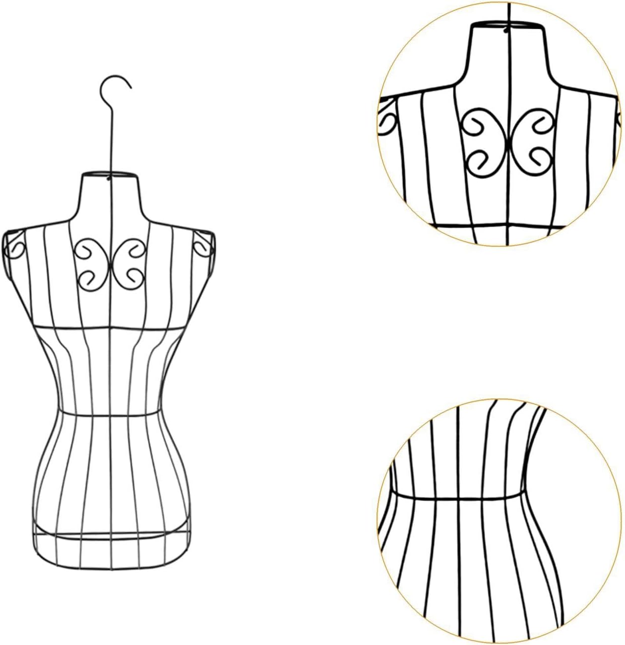 Blue Pinafore Denim Dress