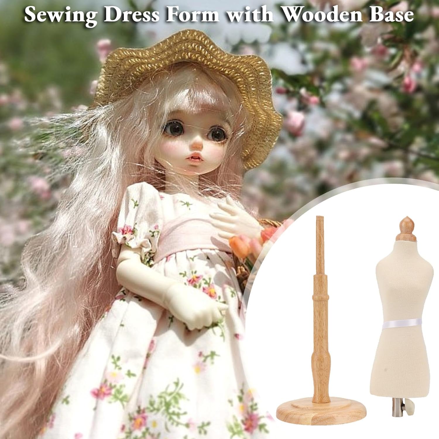 Blue Pinafore Denim Dress