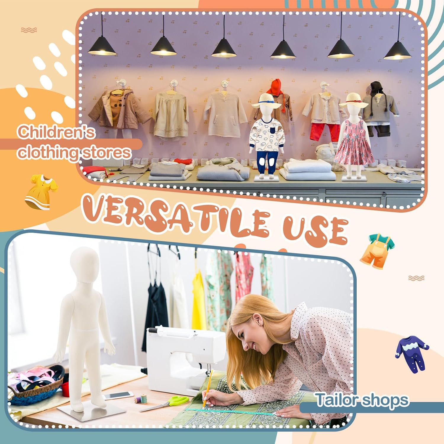 Blue Pinafore Denim Dress
