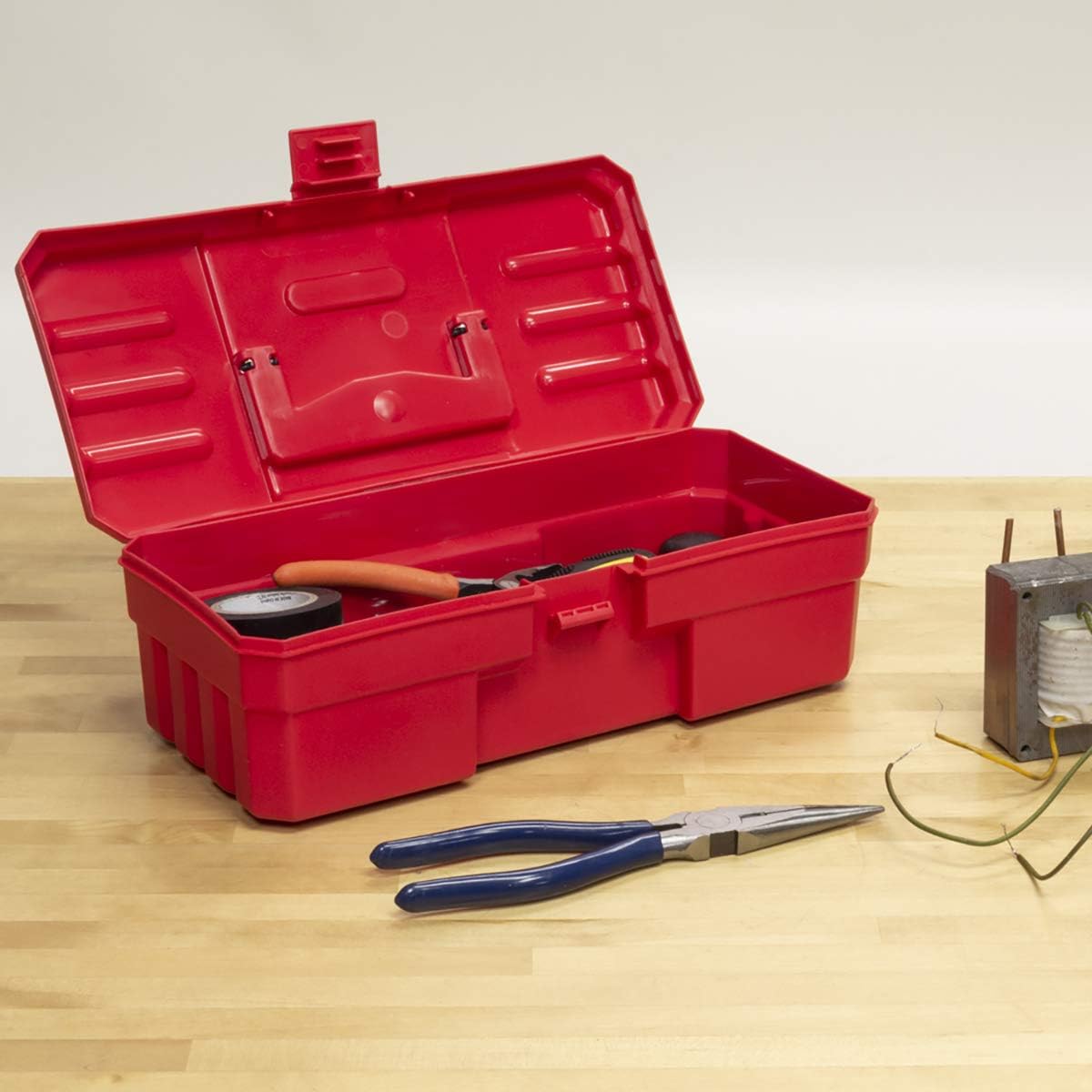 Blue Pinafore Denim Dress