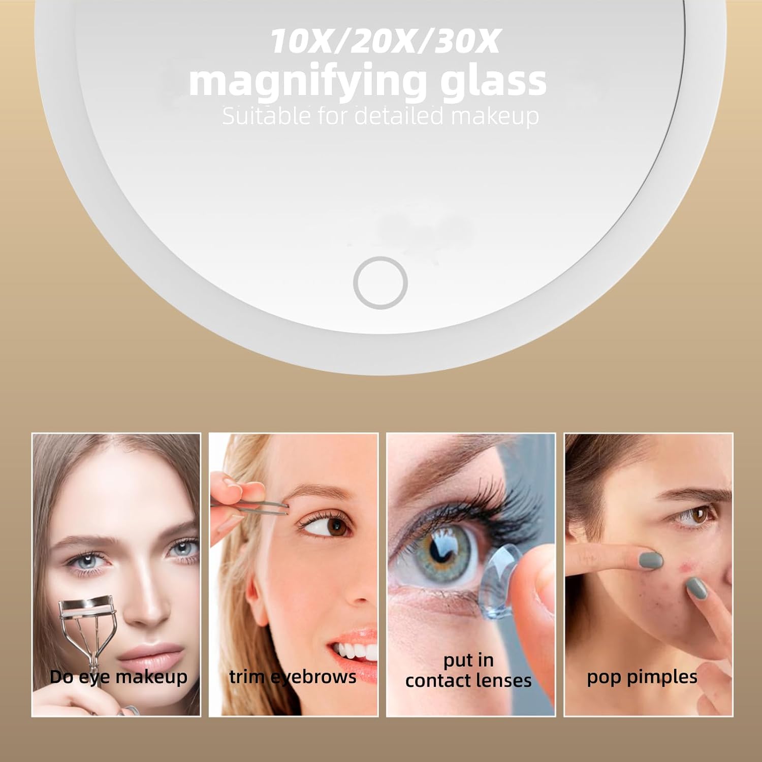 Blue Pinafore Denim Dress