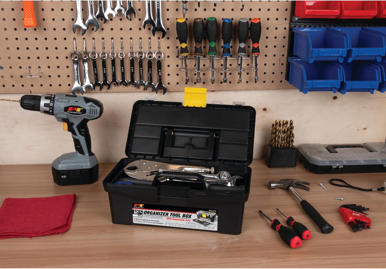 Blue Pinafore Denim Dress