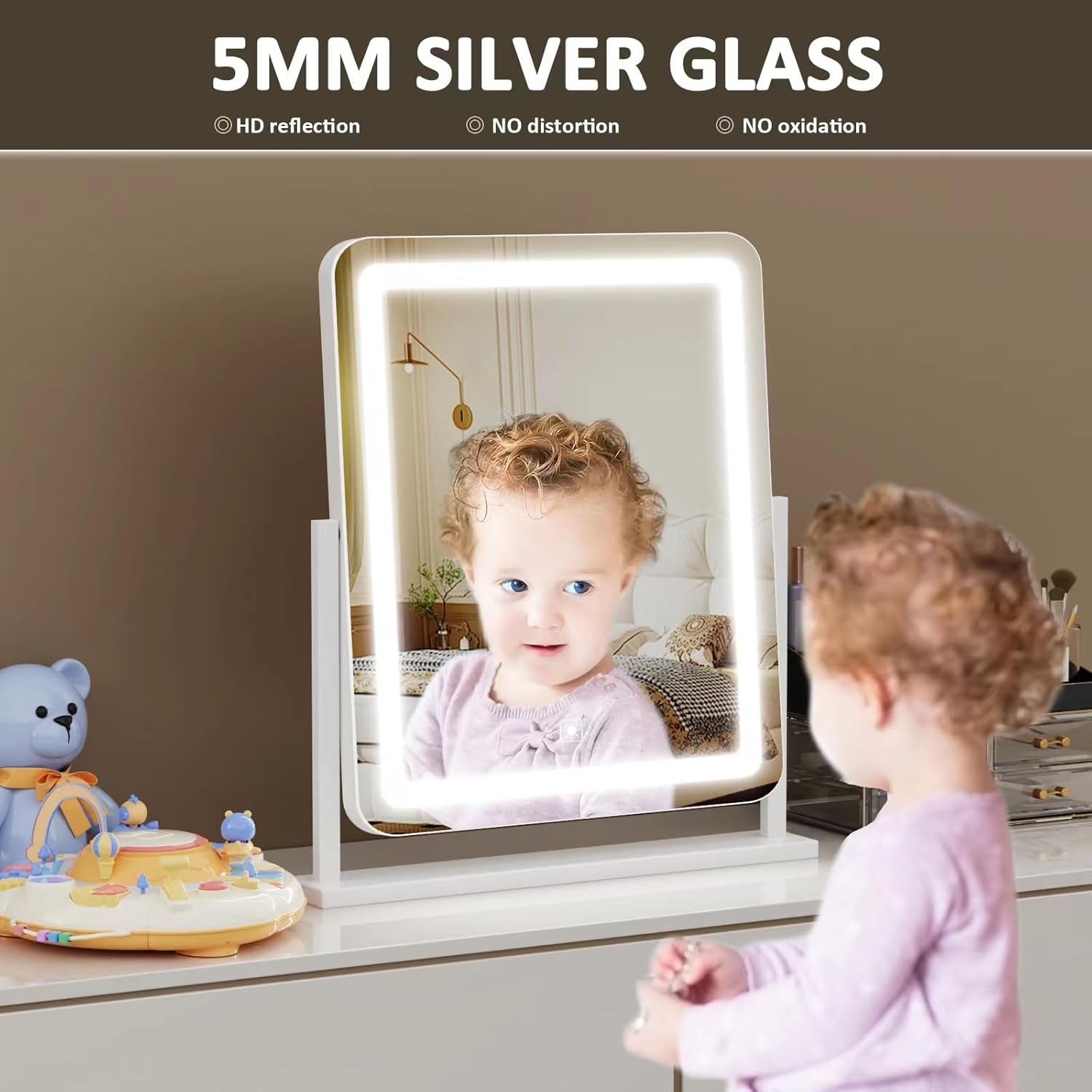 Blue Pinafore Denim Dress