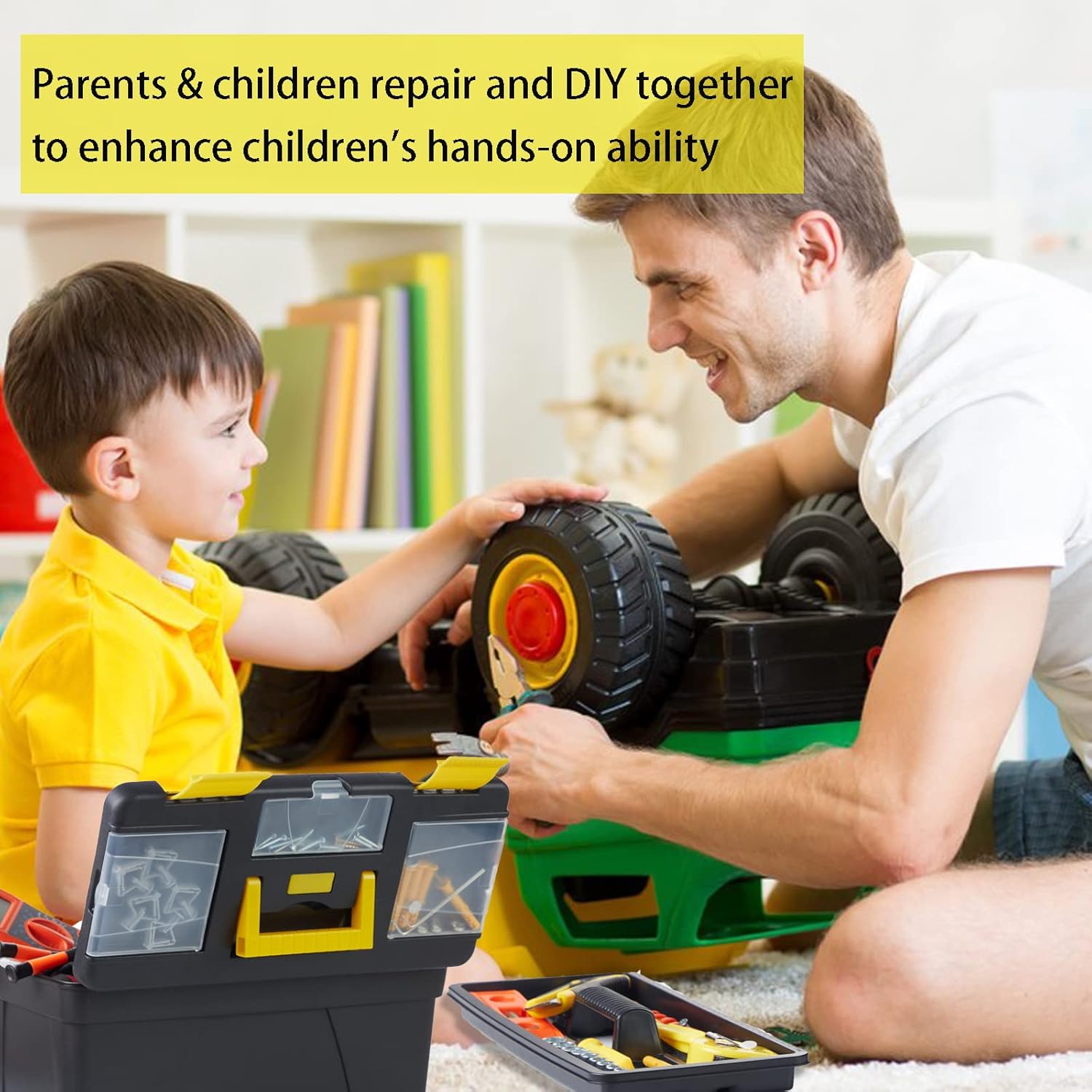 Blue Pinafore Denim Dress