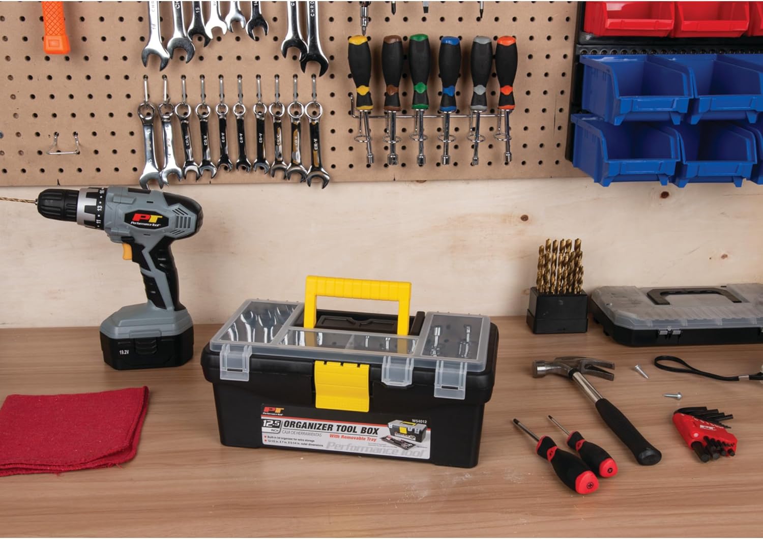 Blue Pinafore Denim Dress