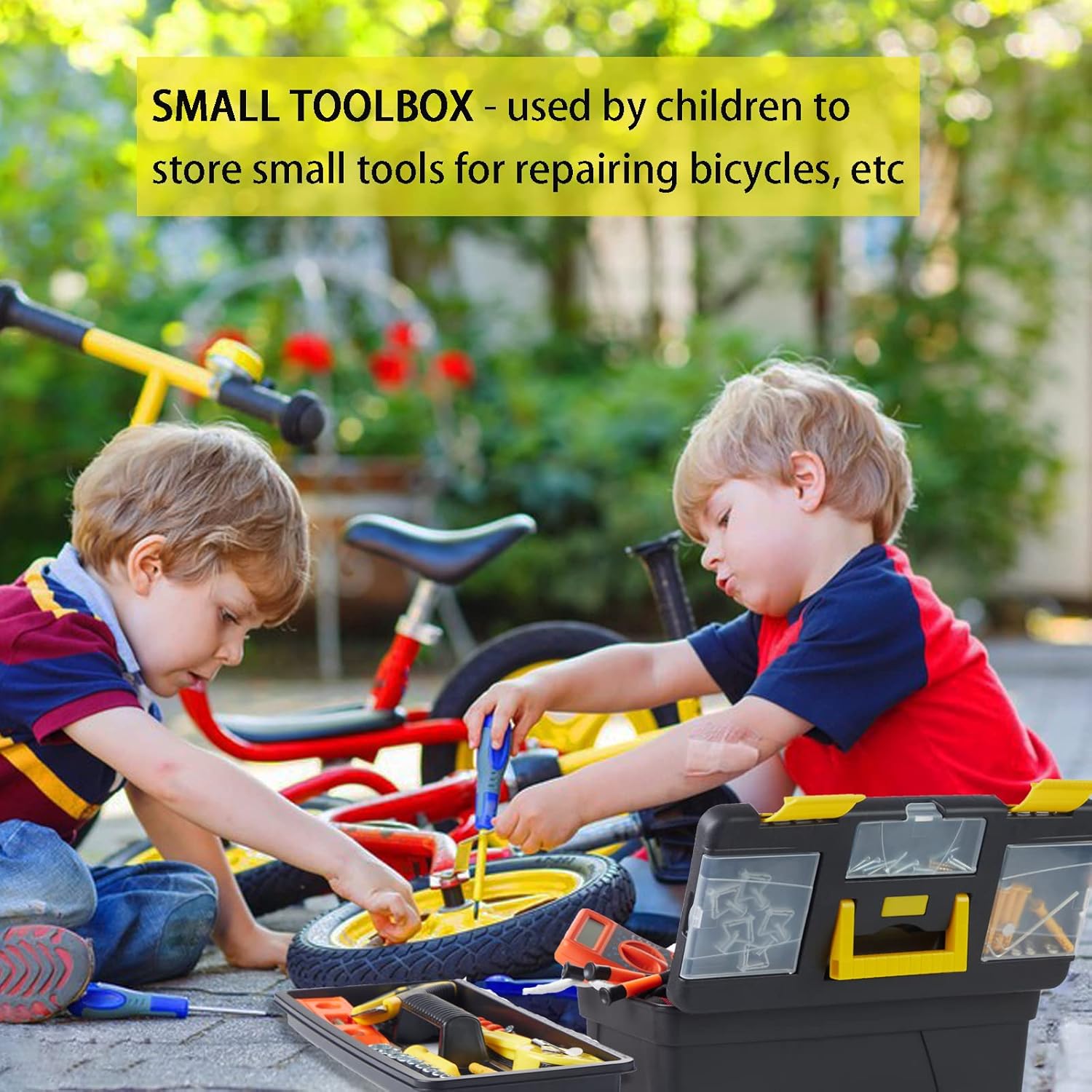 Blue Pinafore Denim Dress