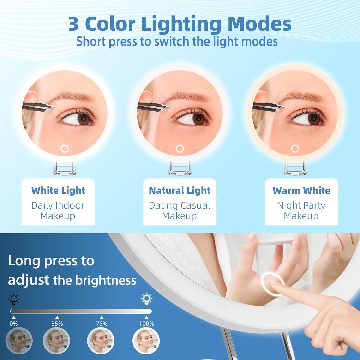 Blue Pinafore Denim Dress