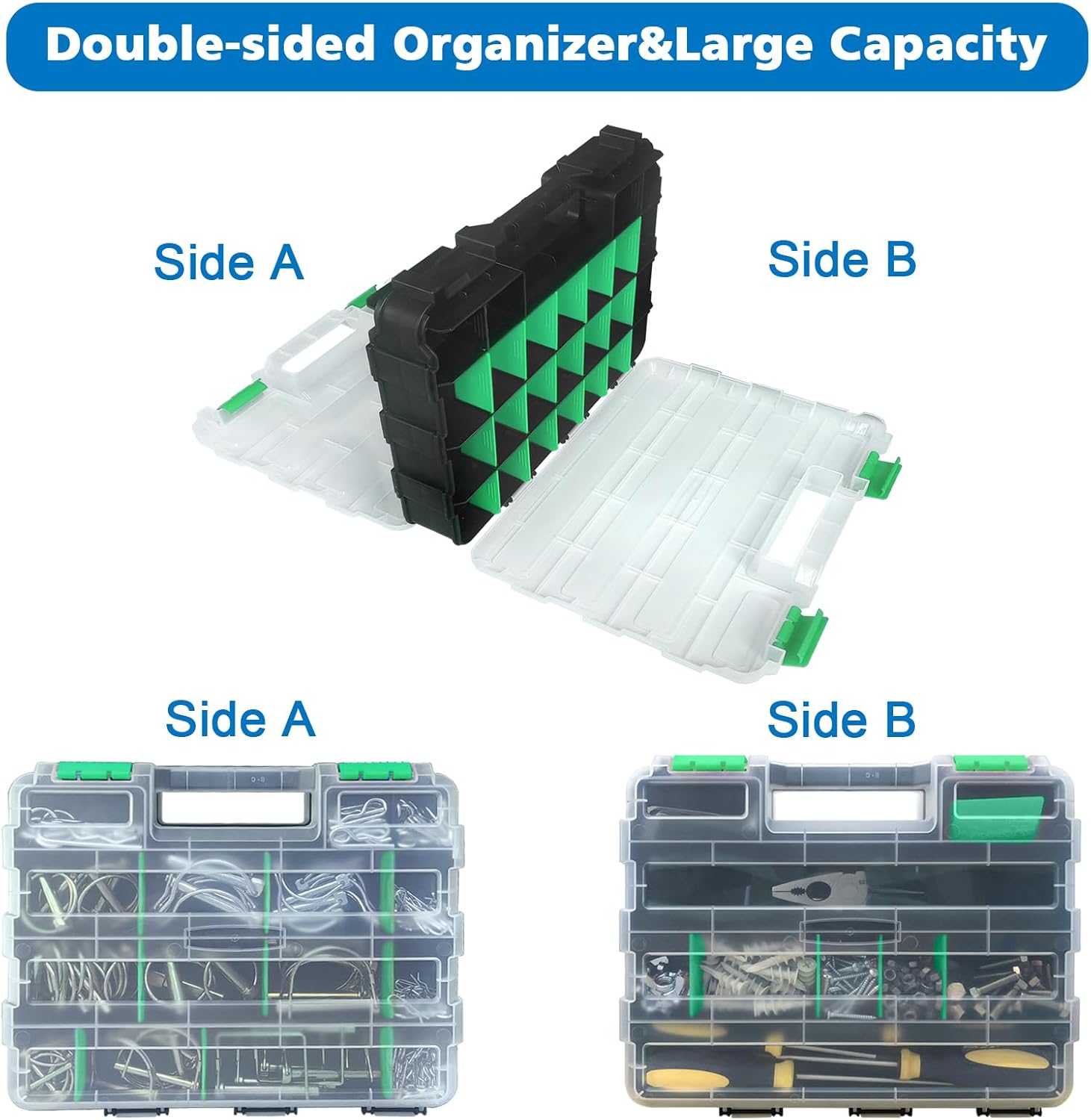 Blue Pinafore Denim Dress