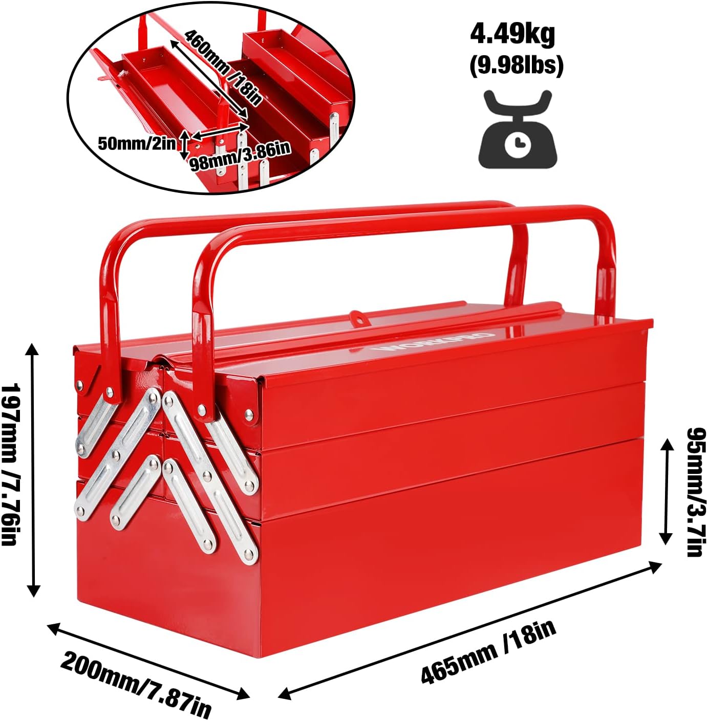 Blue Pinafore Denim Dress