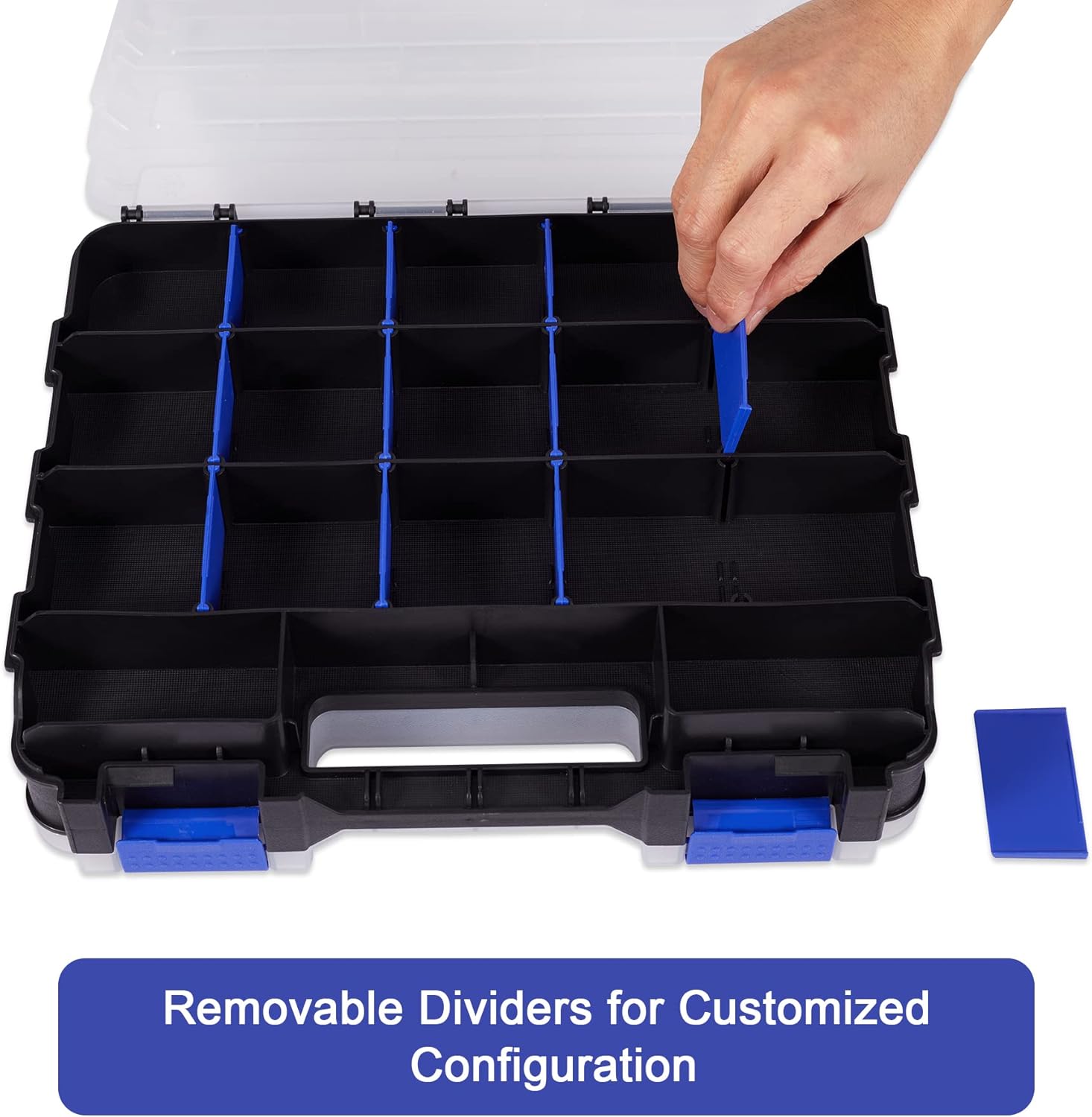 Blue Pinafore Denim Dress