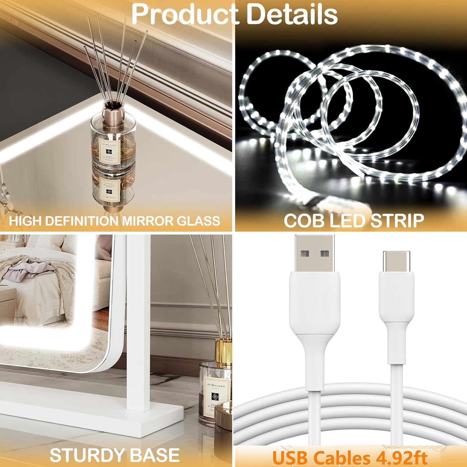 Blue Pinafore Denim Dress