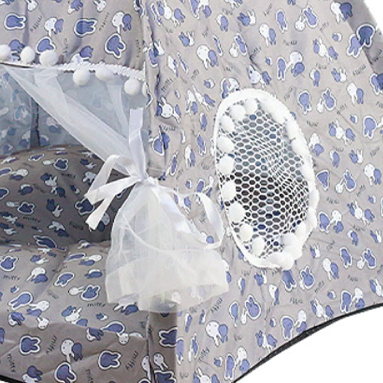Blue Pinafore Denim Dress