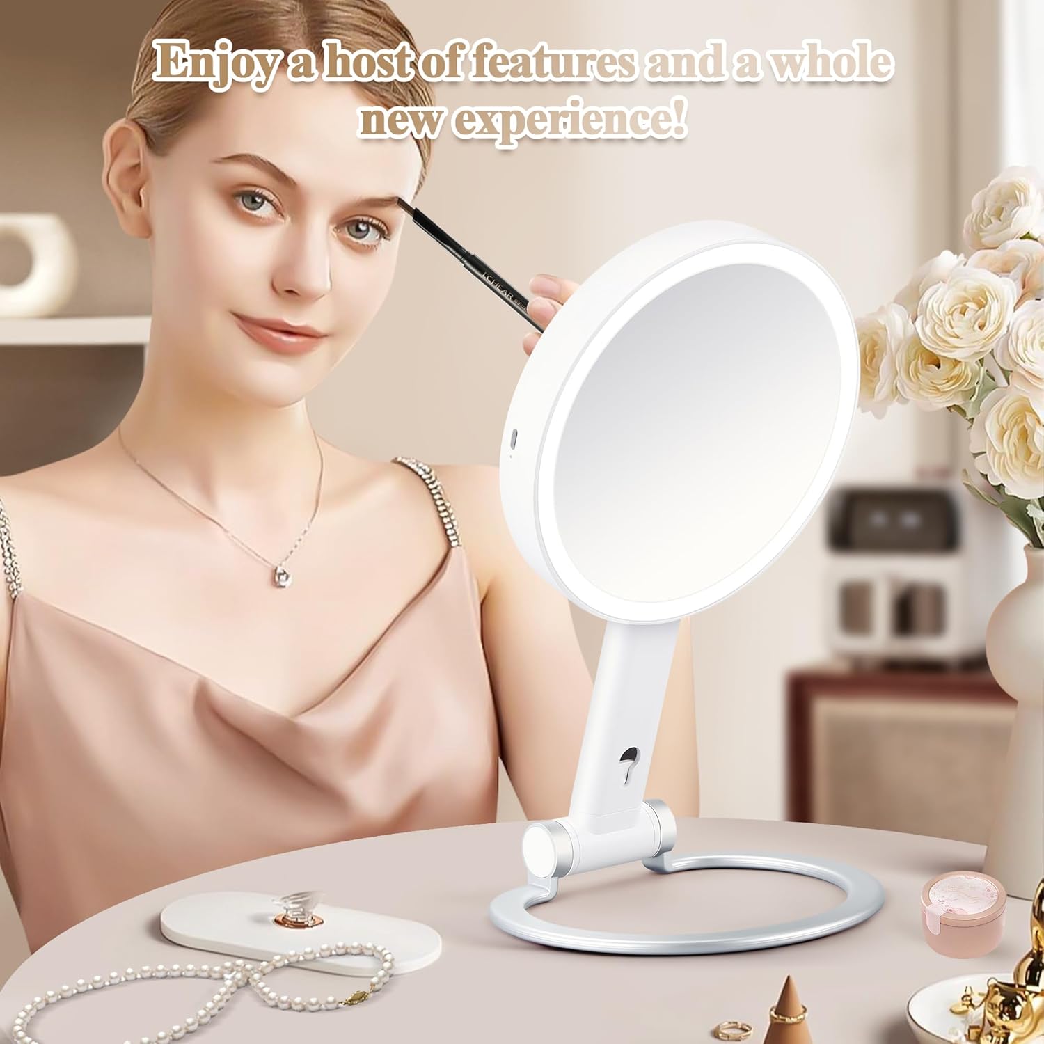 Blue Pinafore Denim Dress