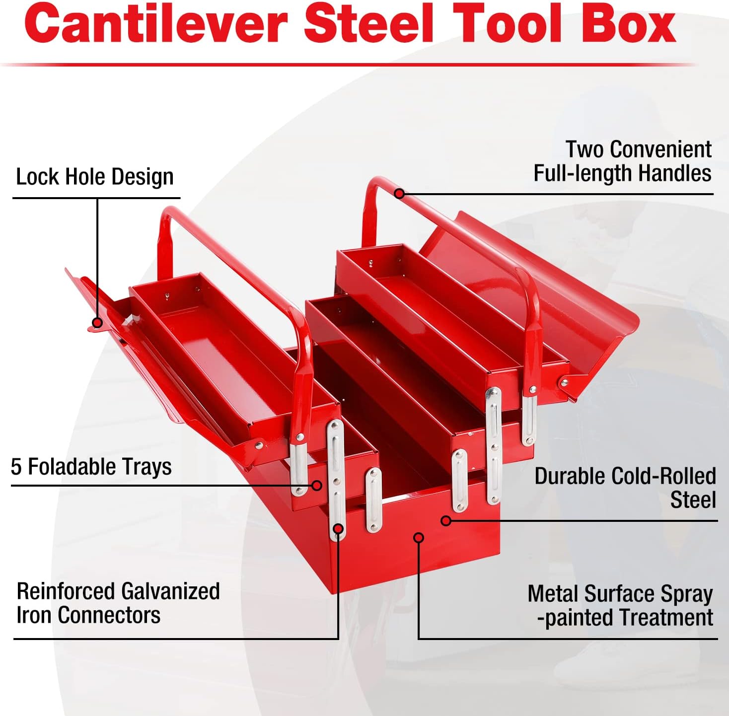 Blue Pinafore Denim Dress