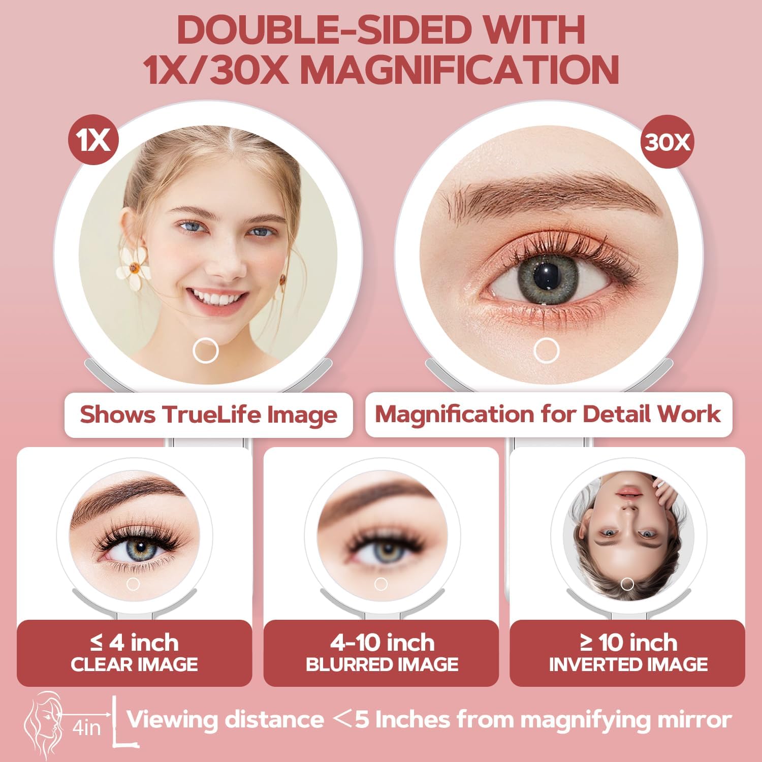 Blue Pinafore Denim Dress