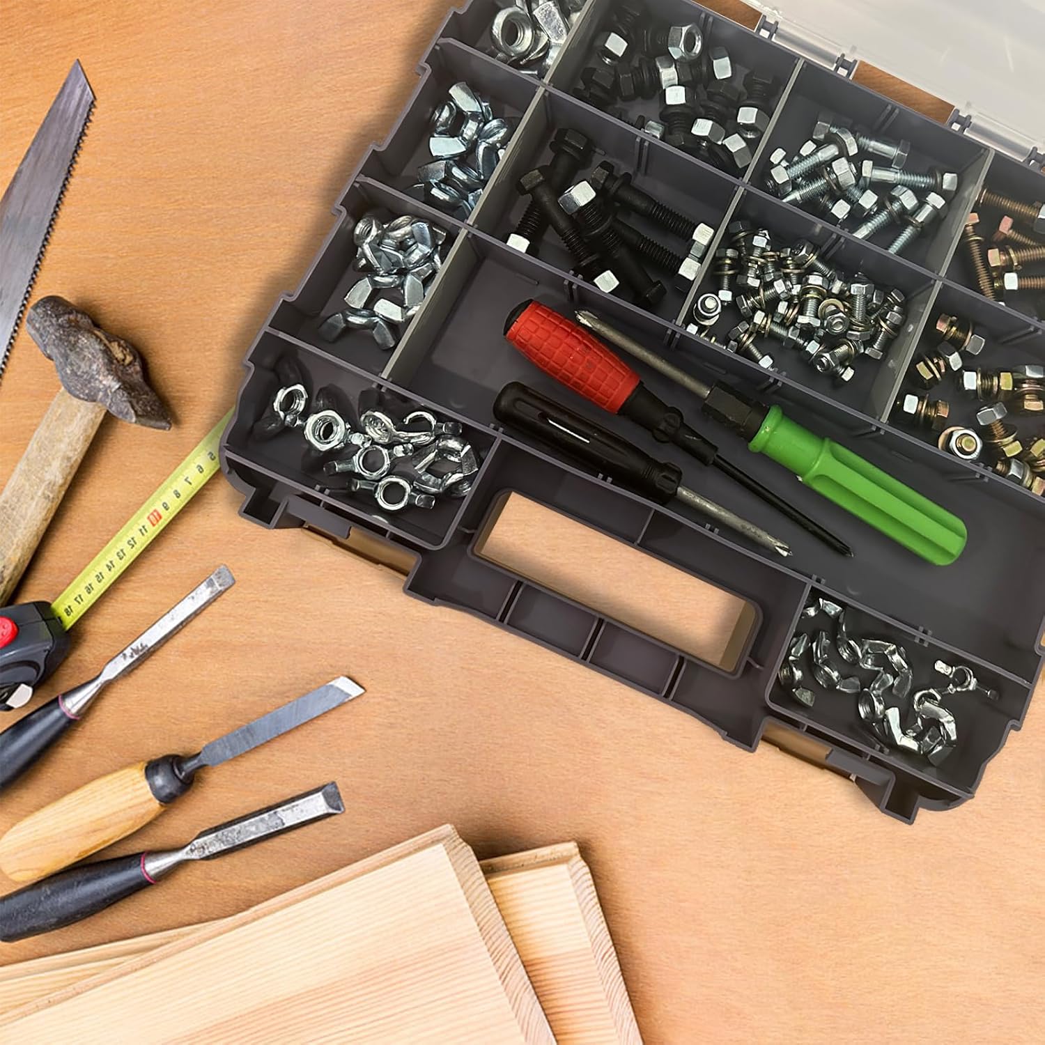 Blue Pinafore Denim Dress