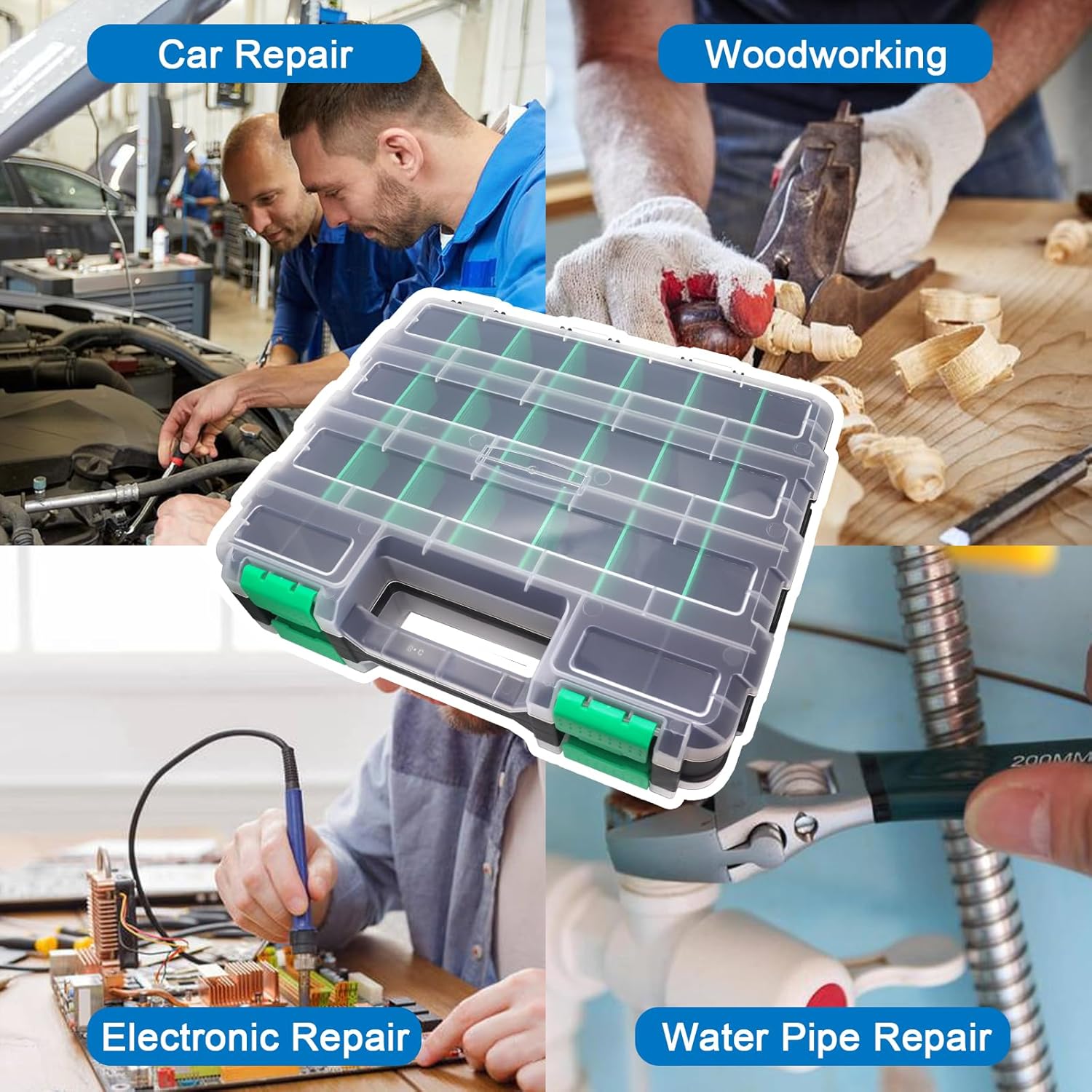 Blue Pinafore Denim Dress