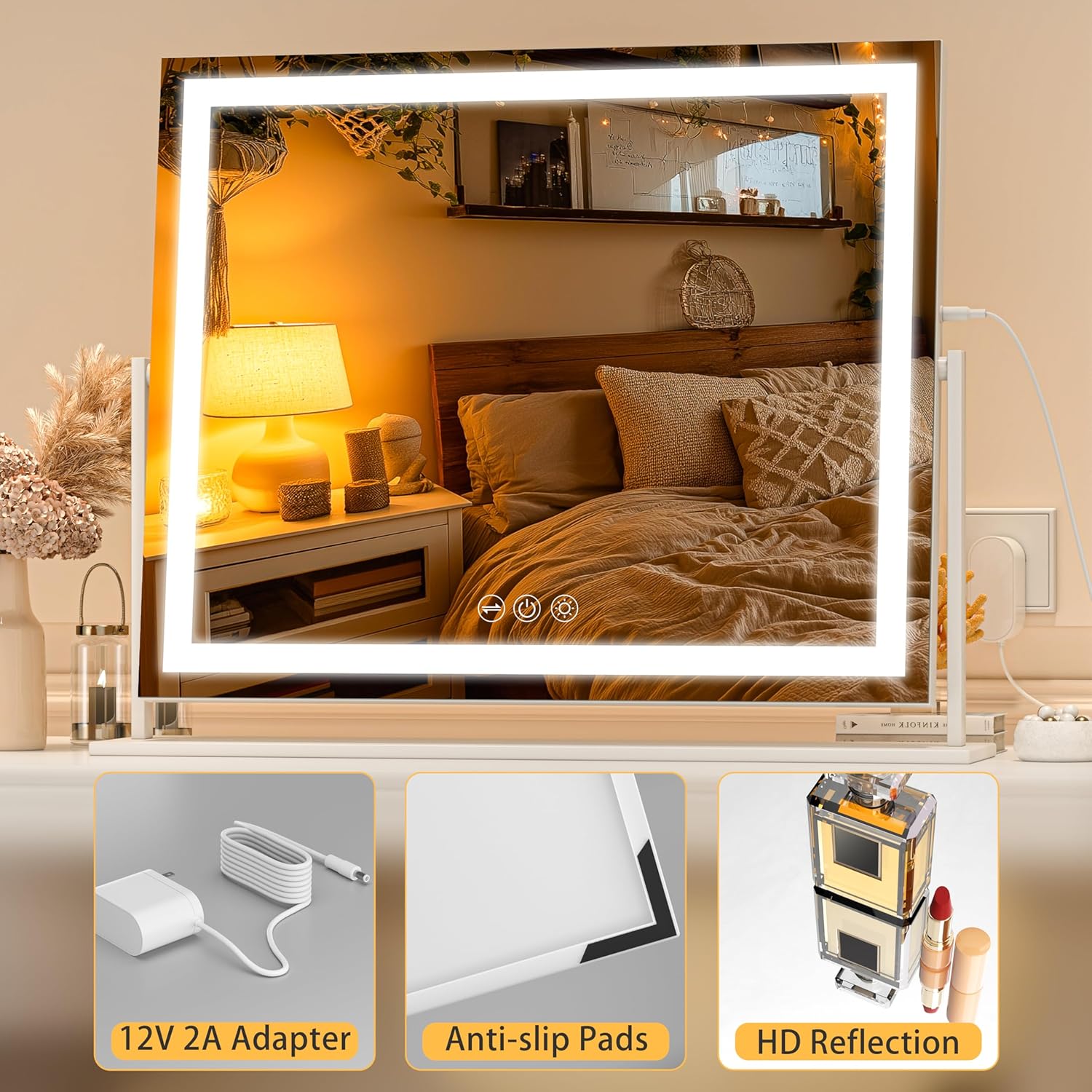 Blue Pinafore Denim Dress