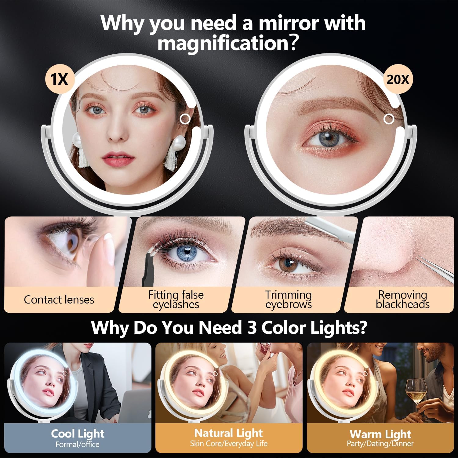 Blue Pinafore Denim Dress