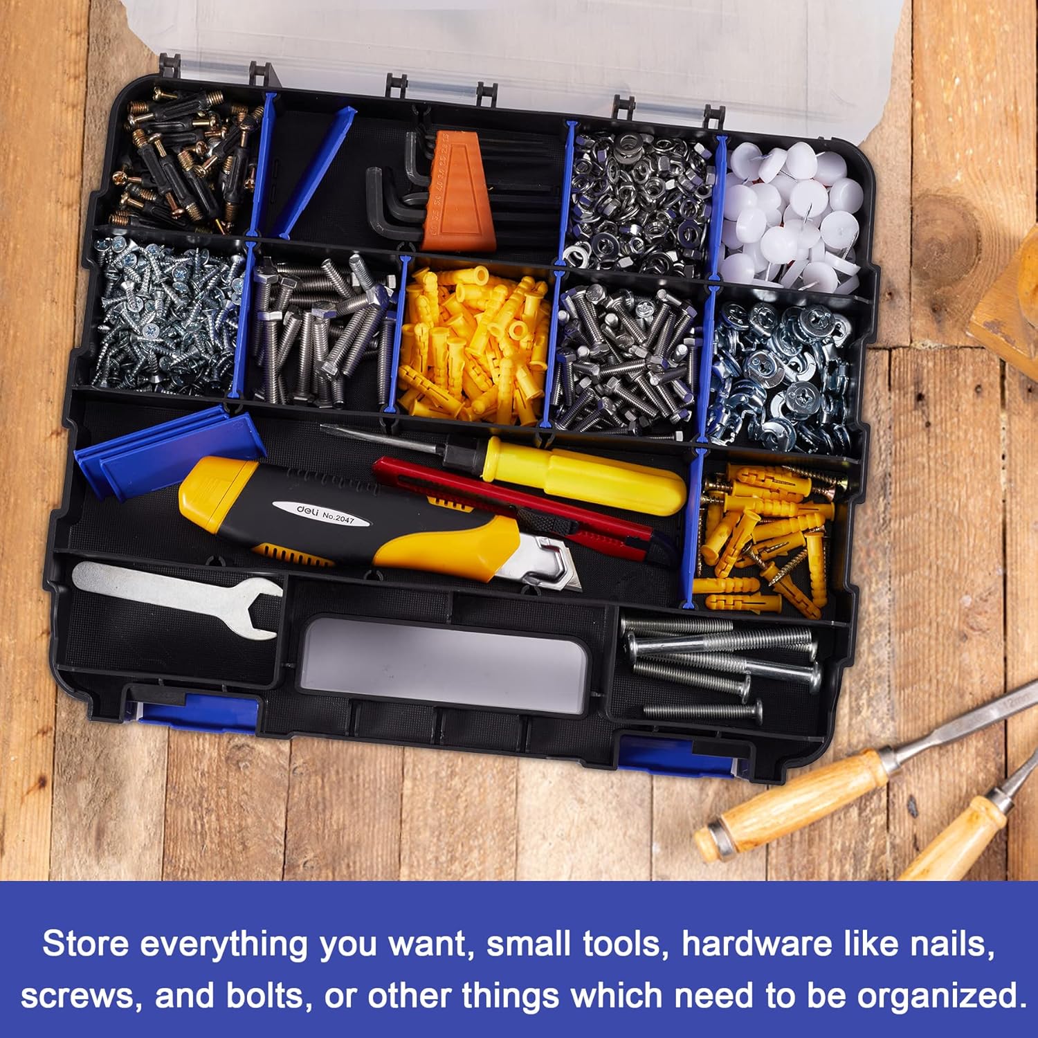 Blue Pinafore Denim Dress