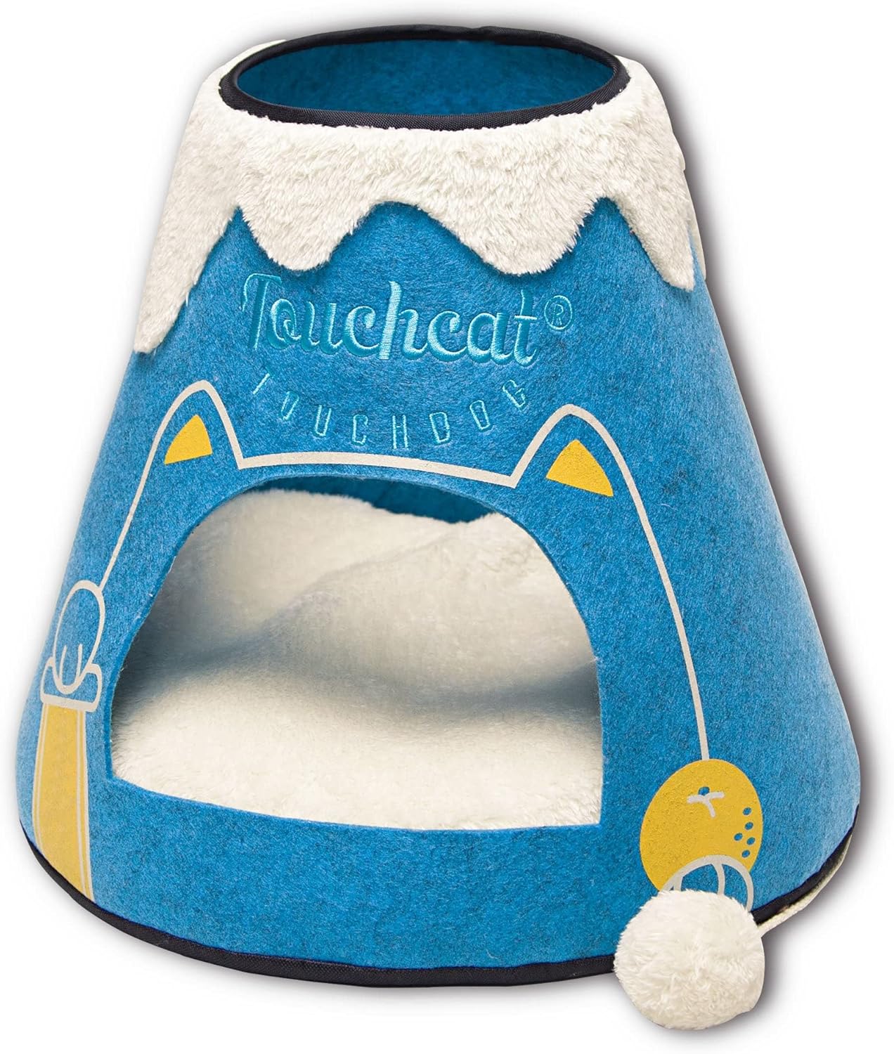 Blue Pinafore Denim Dress
