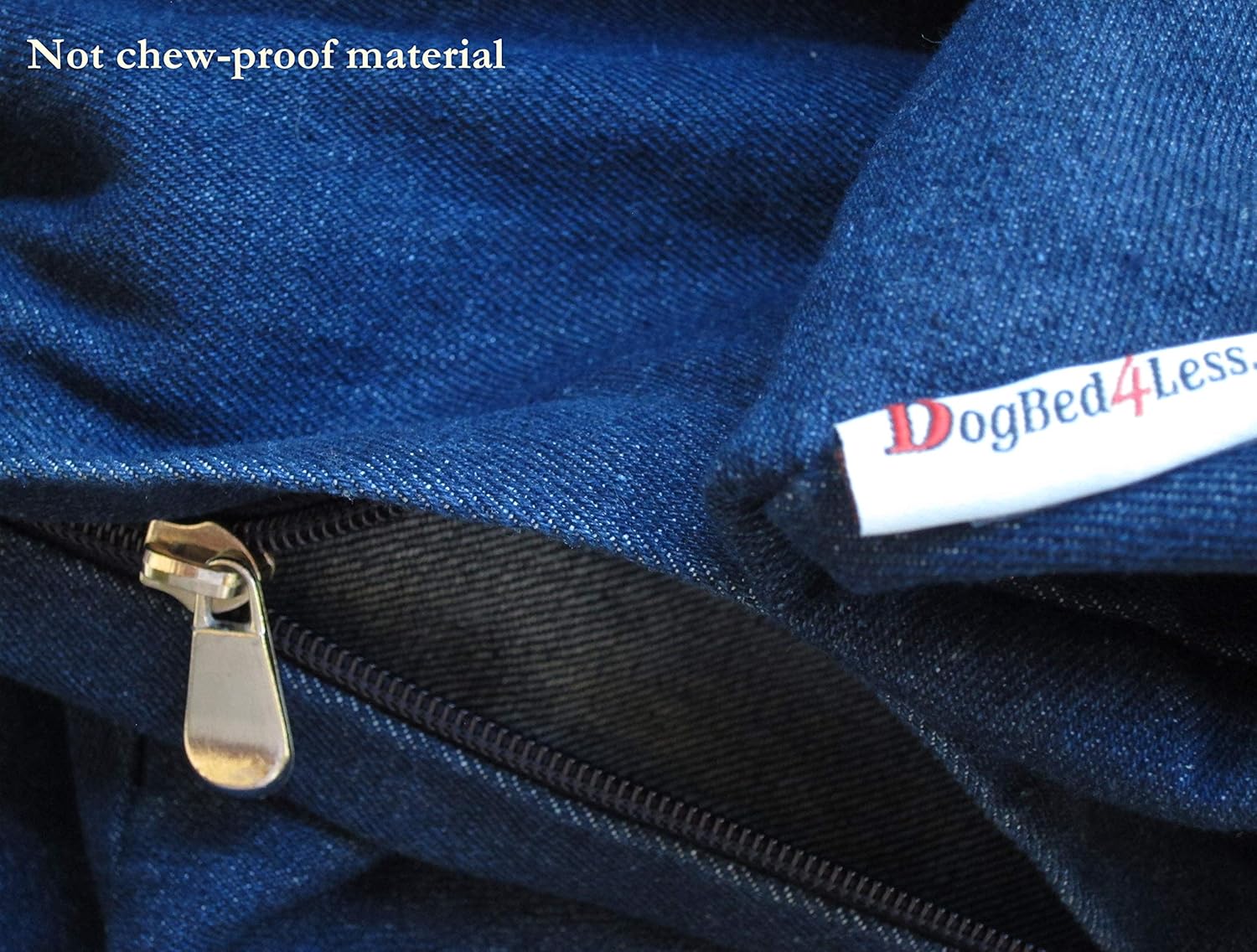 Blue Pinafore Denim Dress